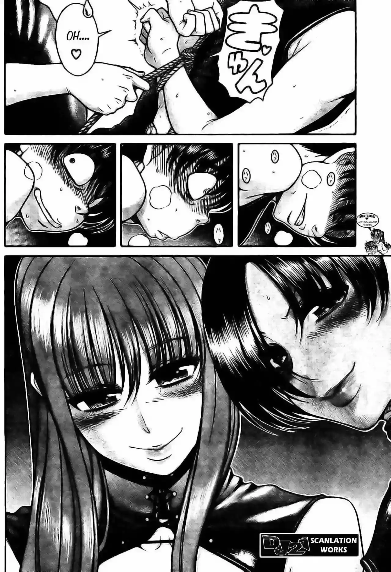 Página 19 — Nana to Kaoru Capítulo 114