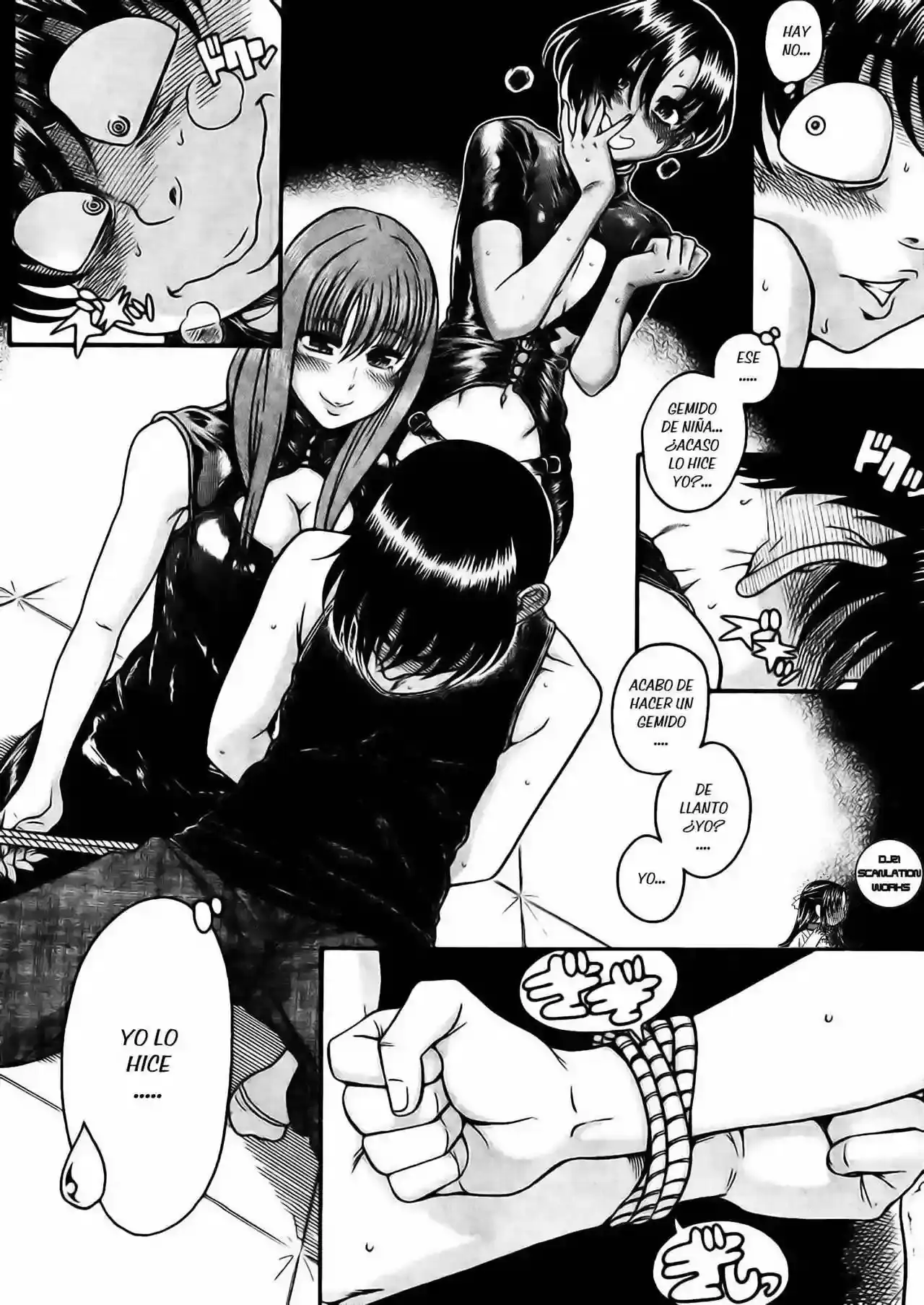 Página 3 — Nana to Kaoru Capítulo 115