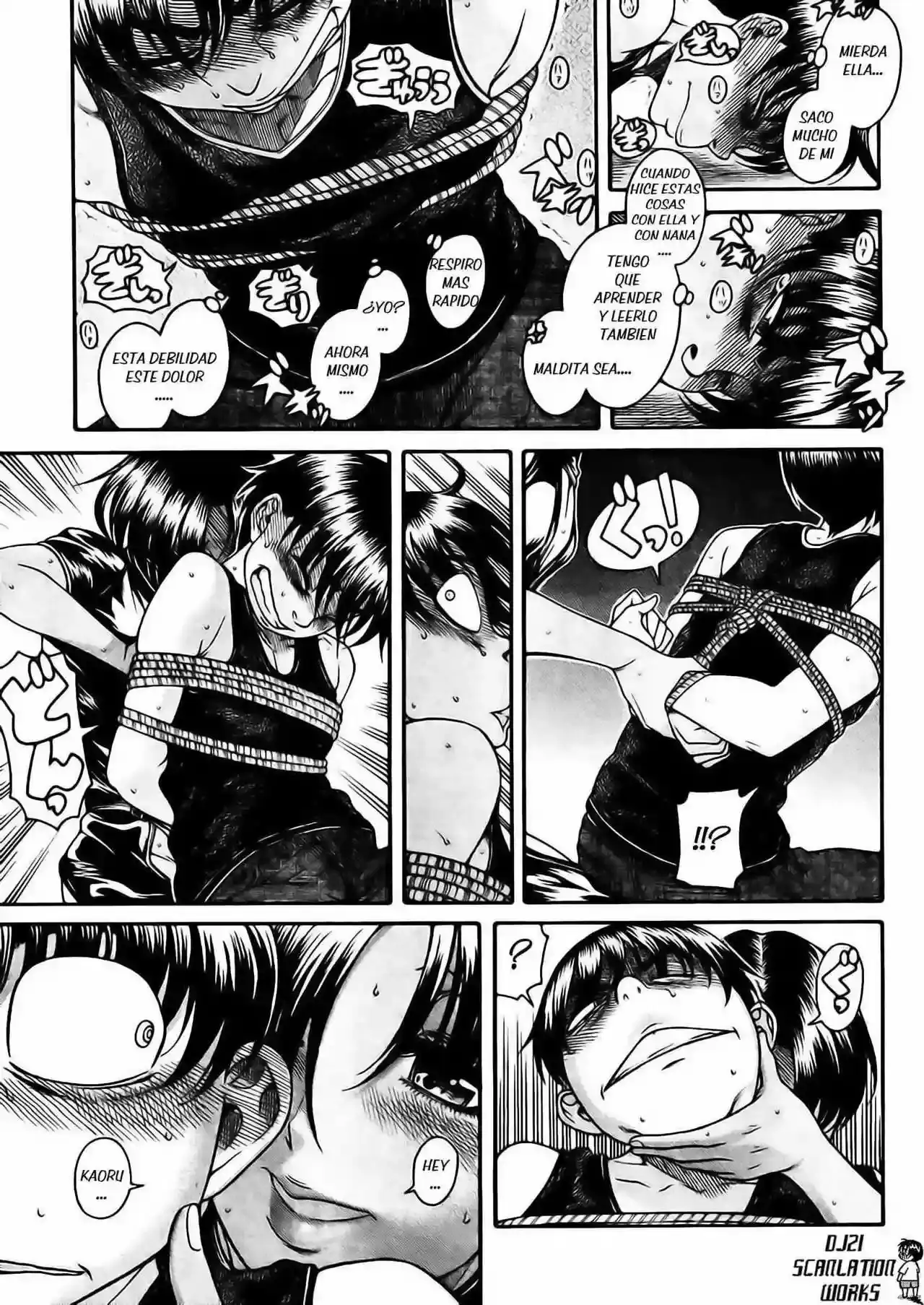 Página 8 — Nana to Kaoru Capítulo 115