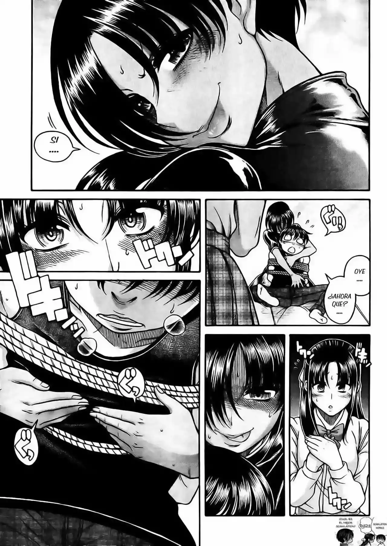 Página 17 — Nana to Kaoru Capítulo 115