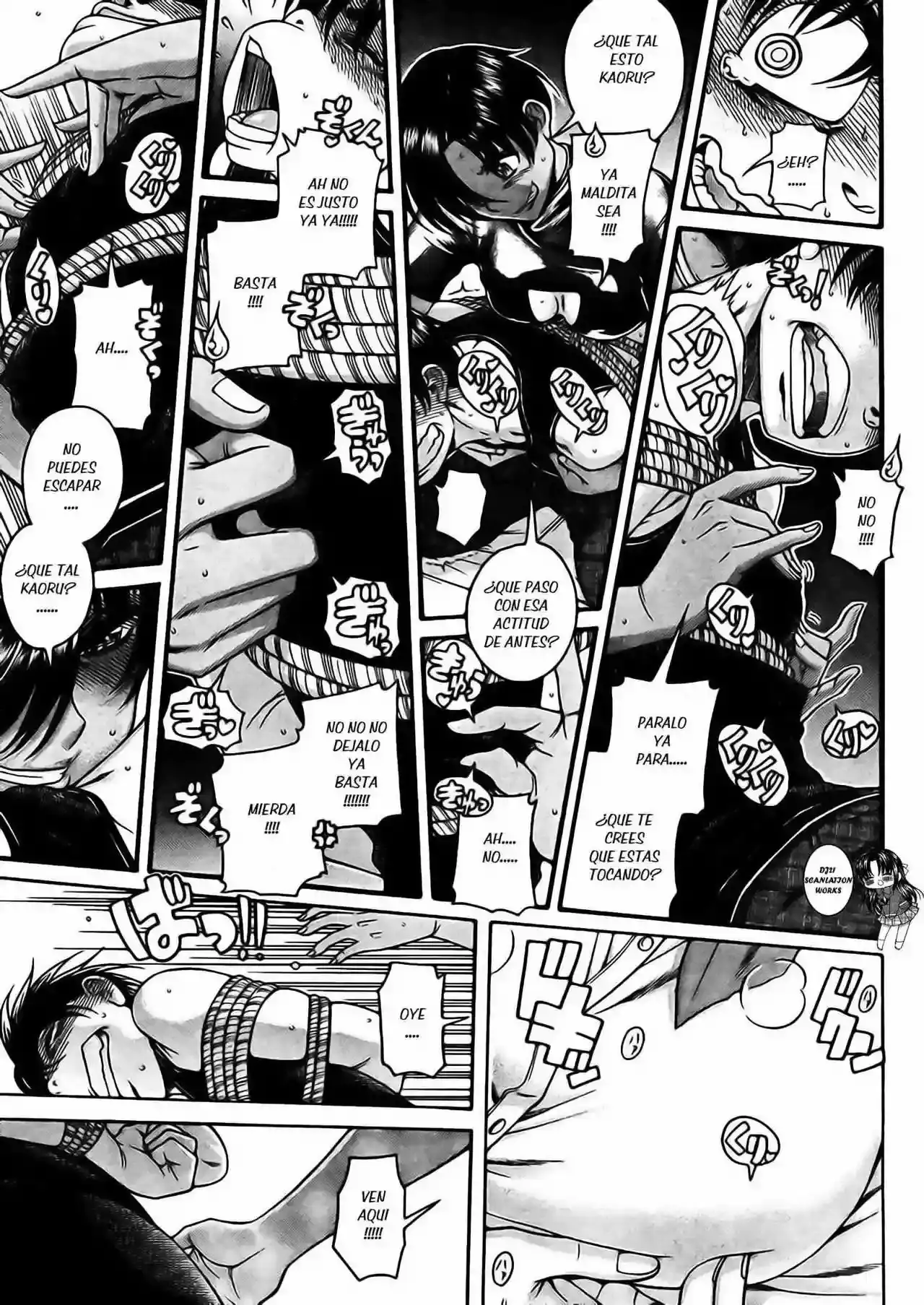 Página 19 — Nana to Kaoru Capítulo 115