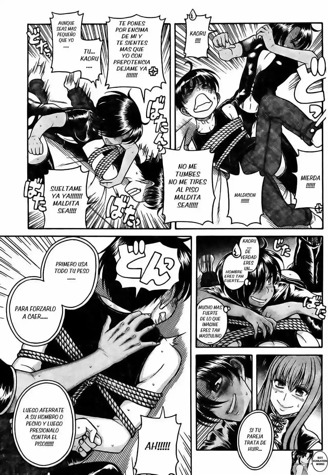 Página 6 — Nana to Kaoru Capítulo 116