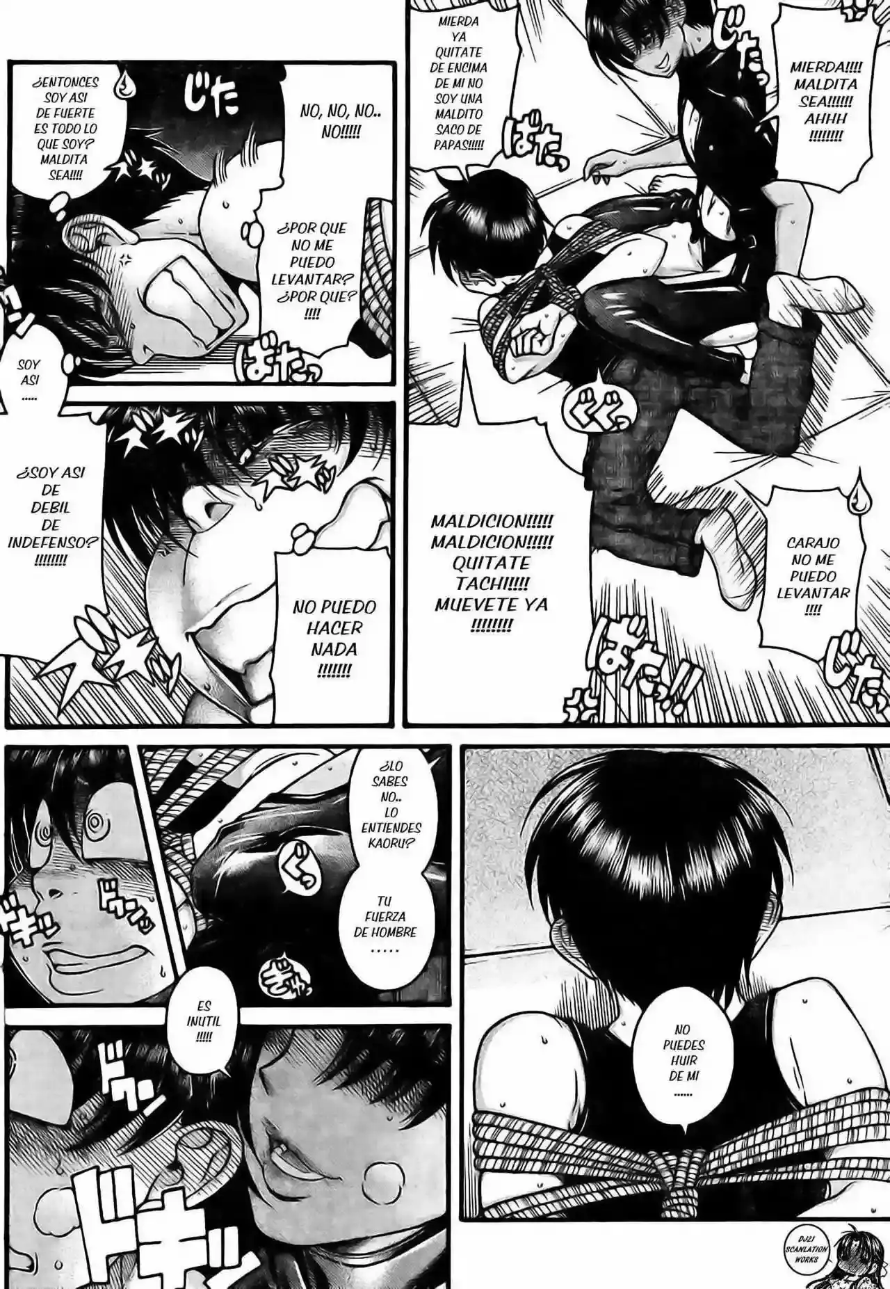 Página 9 — Nana to Kaoru Capítulo 116
