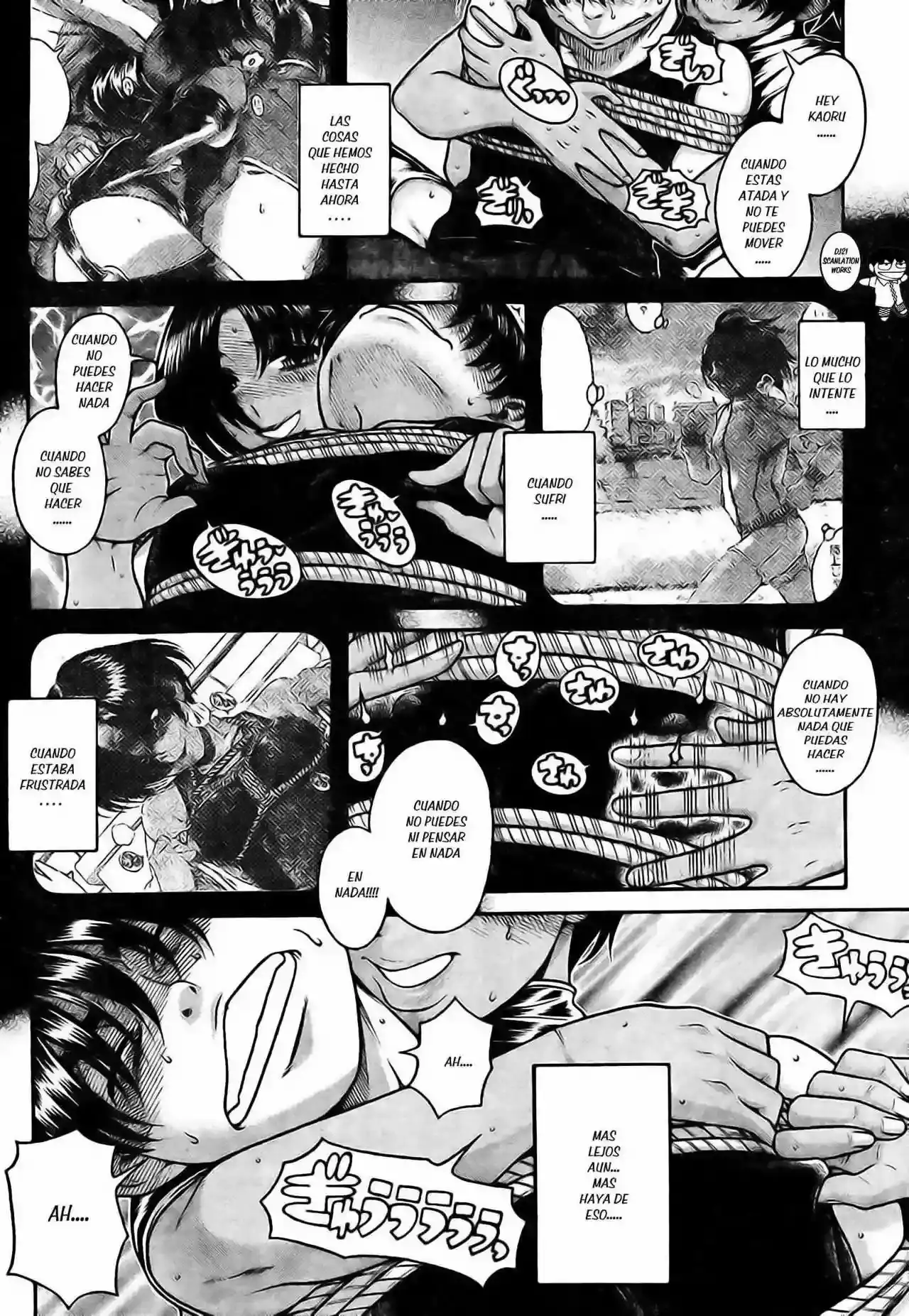 Página 13 — Nana to Kaoru Capítulo 116