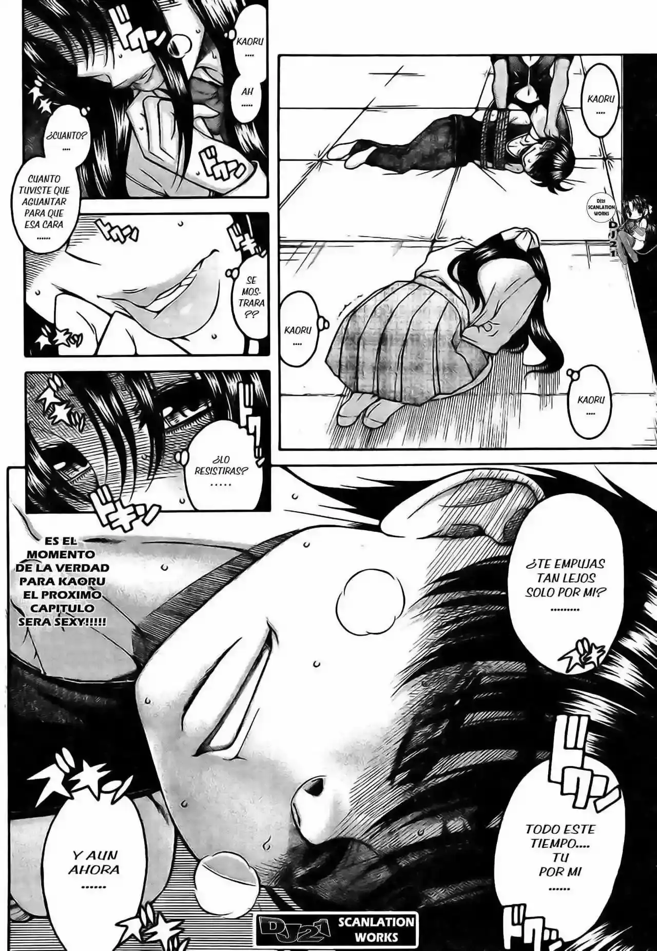 Página 21 — Nana to Kaoru Capítulo 116