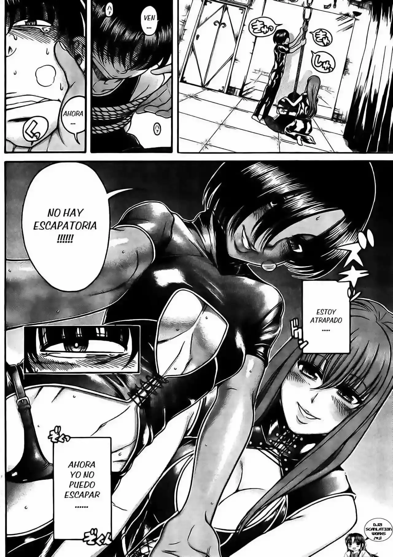 Página 8 — Nana to Kaoru Capítulo 117