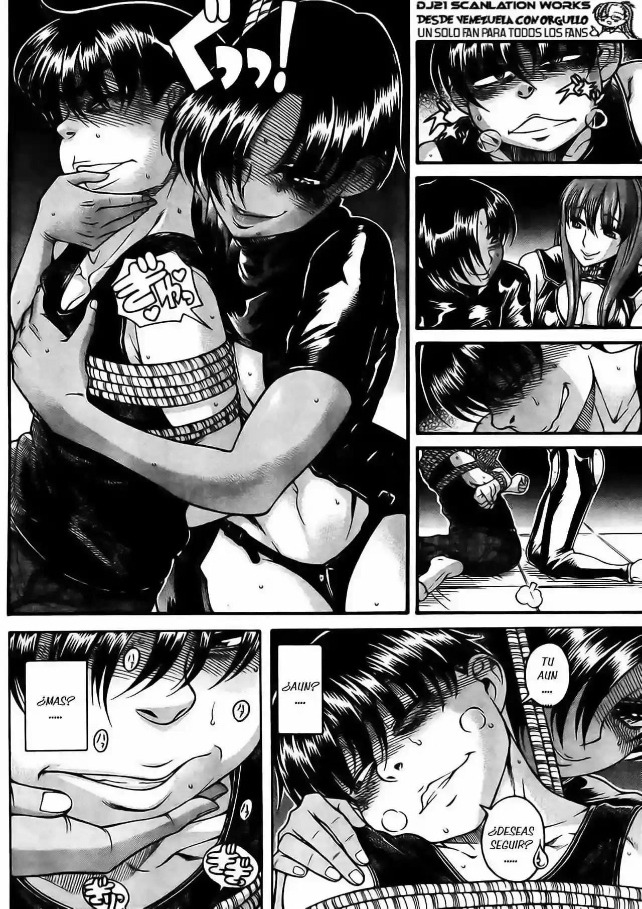 Página 10 — Nana to Kaoru Capítulo 117