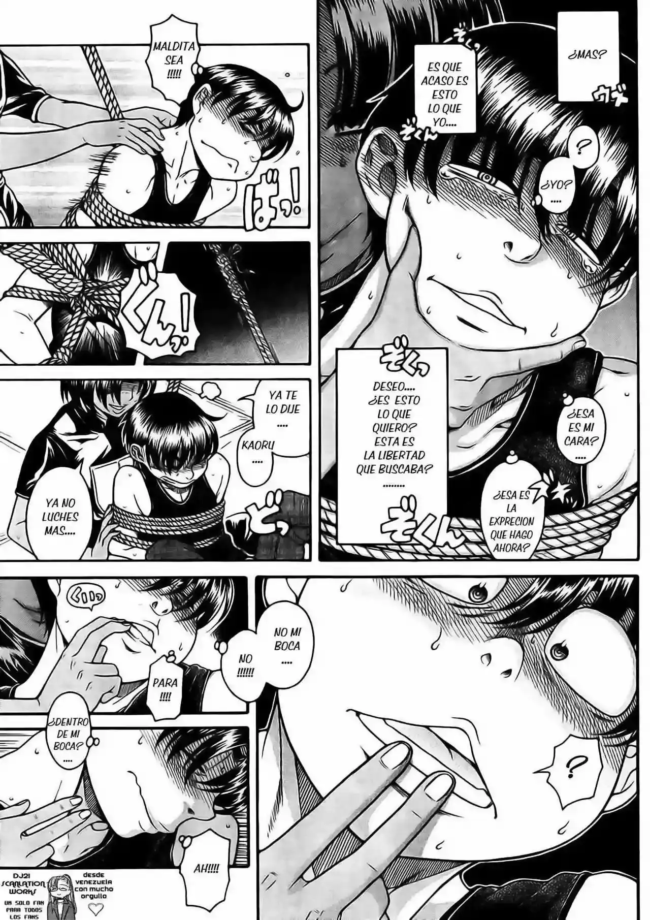 Página 11 — Nana to Kaoru Capítulo 117