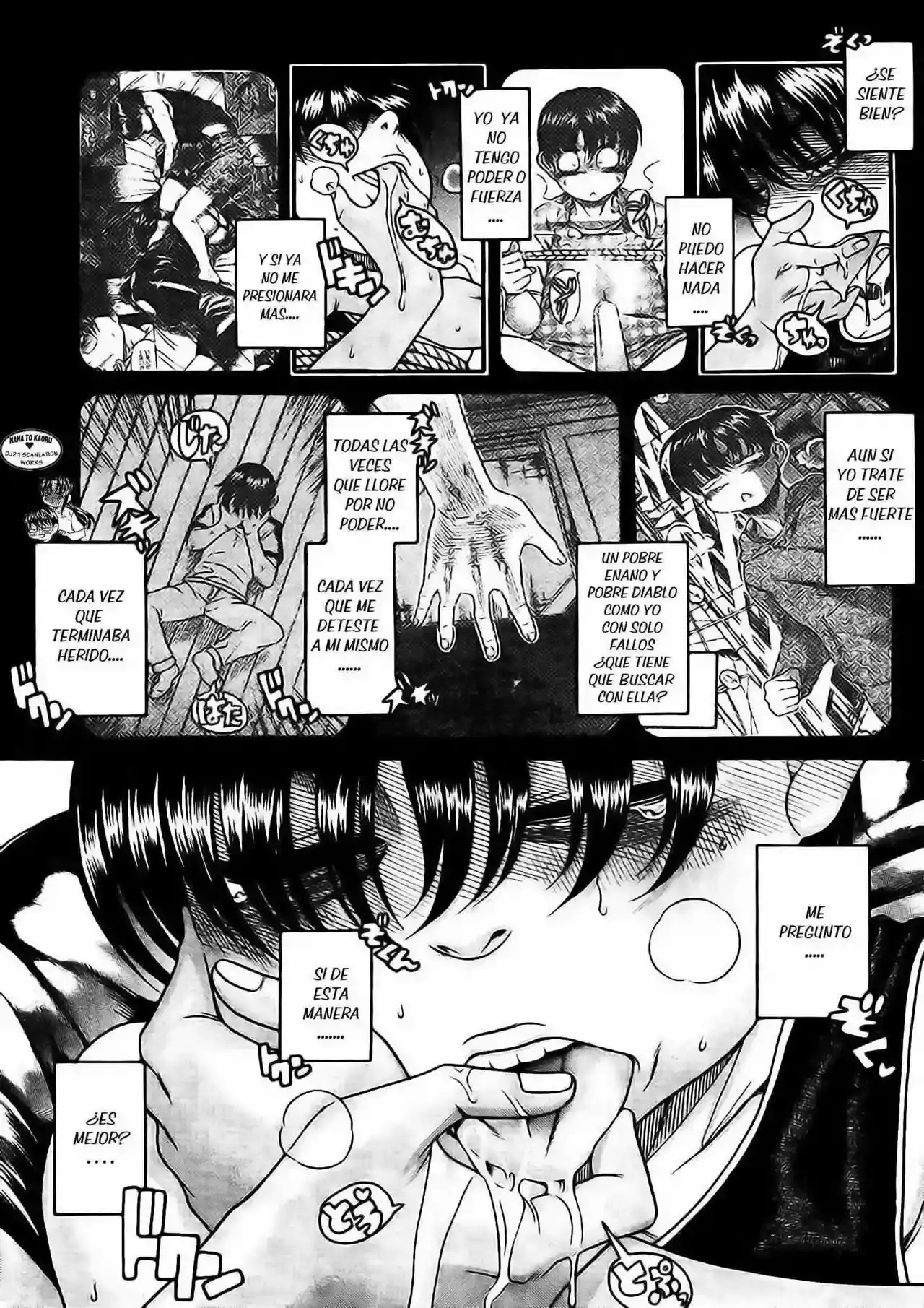 Página 21 — Nana to Kaoru Capítulo 117