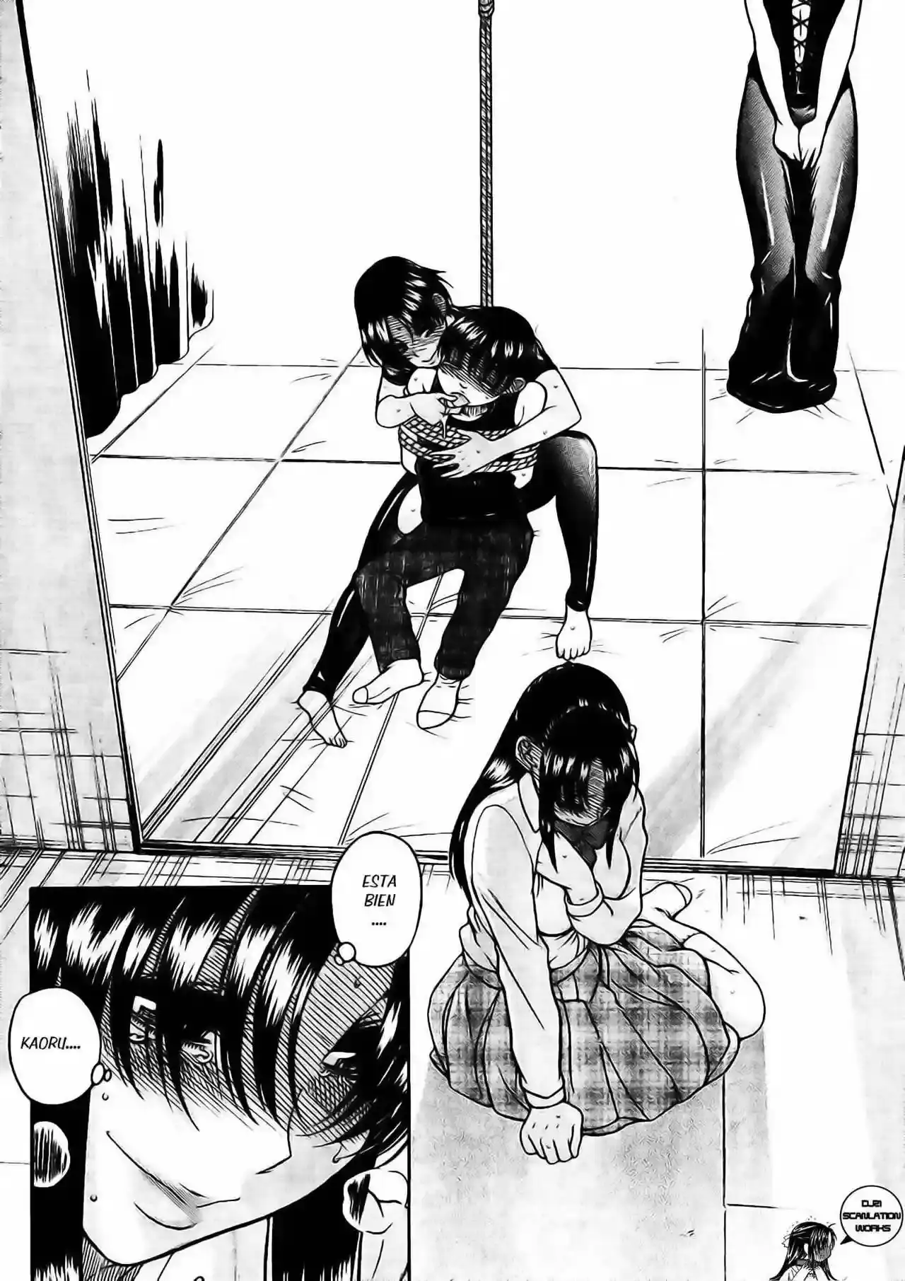Página 22 — Nana to Kaoru Capítulo 117