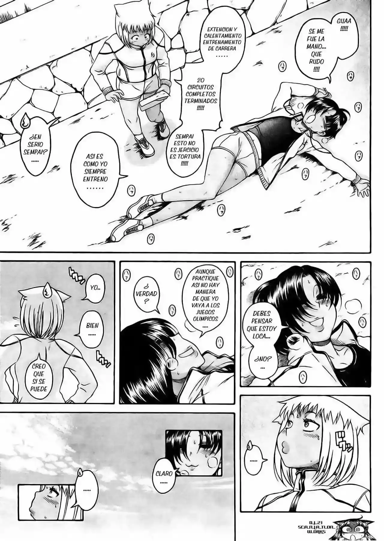 Página 6 — Nana to Kaoru Capítulo 120