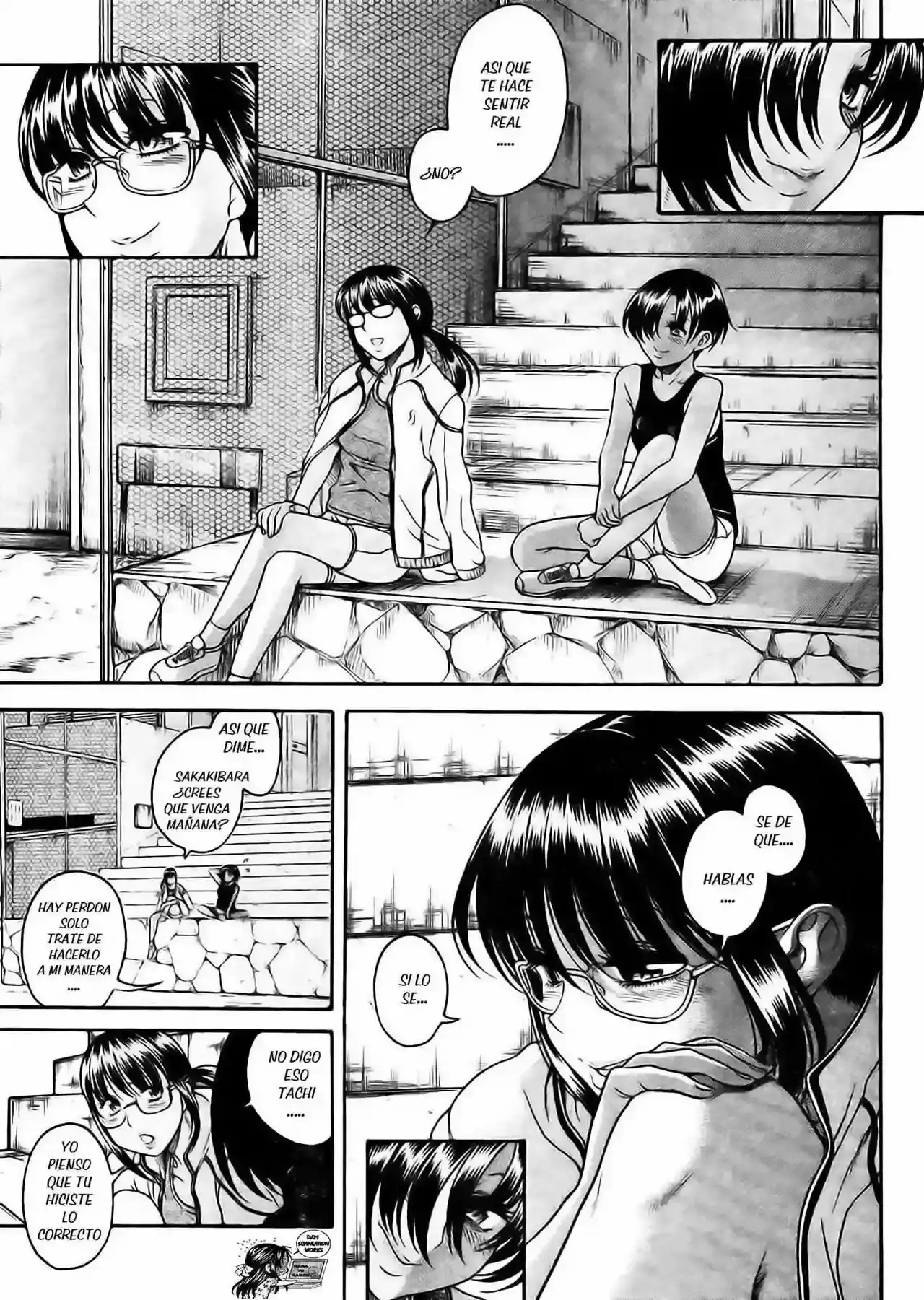 Página 15 — Nana to Kaoru Capítulo 120