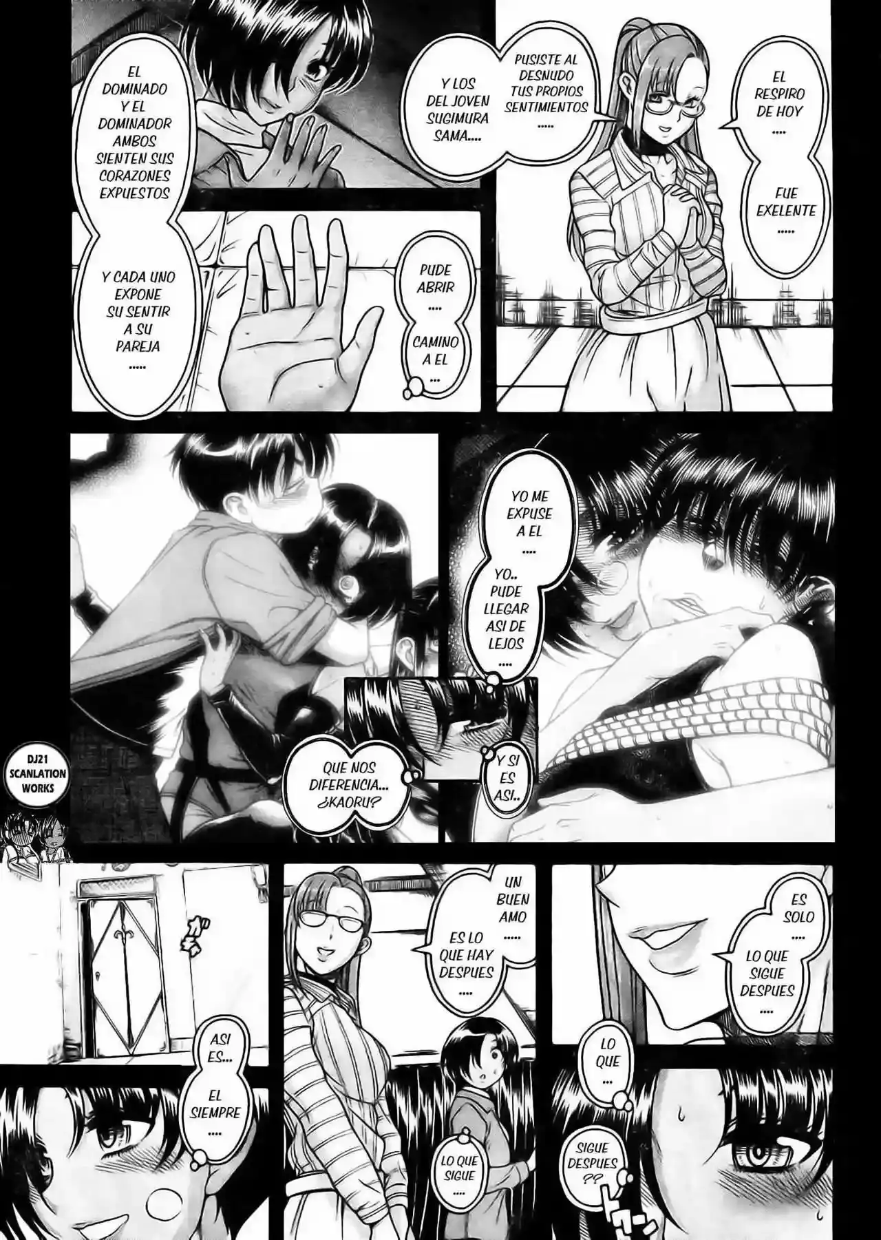 Página 17 — Nana to Kaoru Capítulo 120