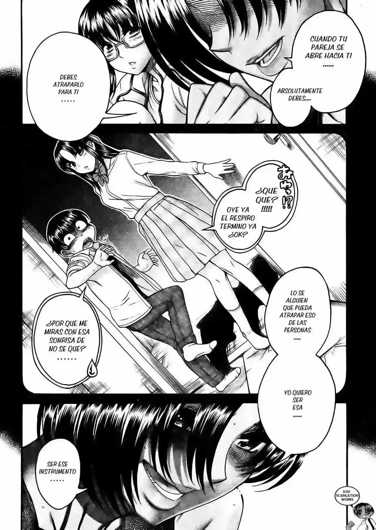 Página 18 — Nana to Kaoru Capítulo 120