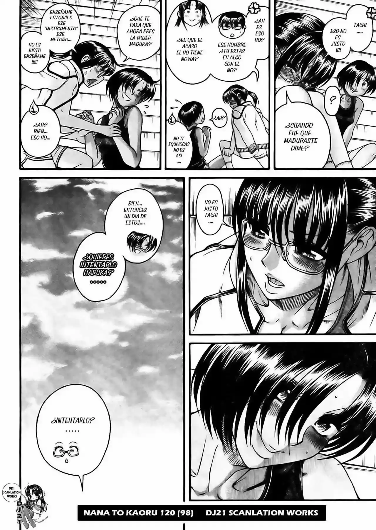Página 20 — Nana to Kaoru Capítulo 120