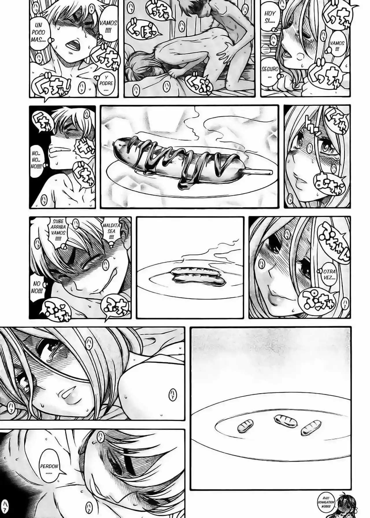 Página 12 — Nana to Kaoru Capítulo 121