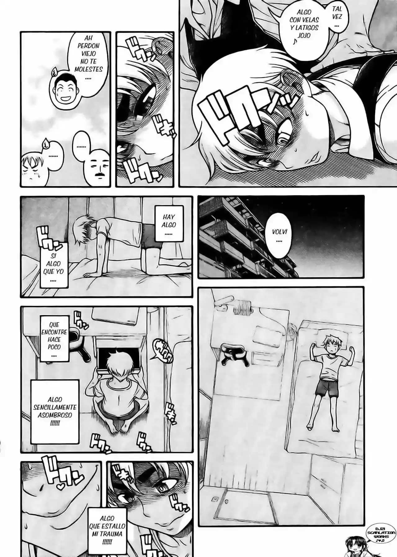 Página 17 — Nana to Kaoru Capítulo 121
