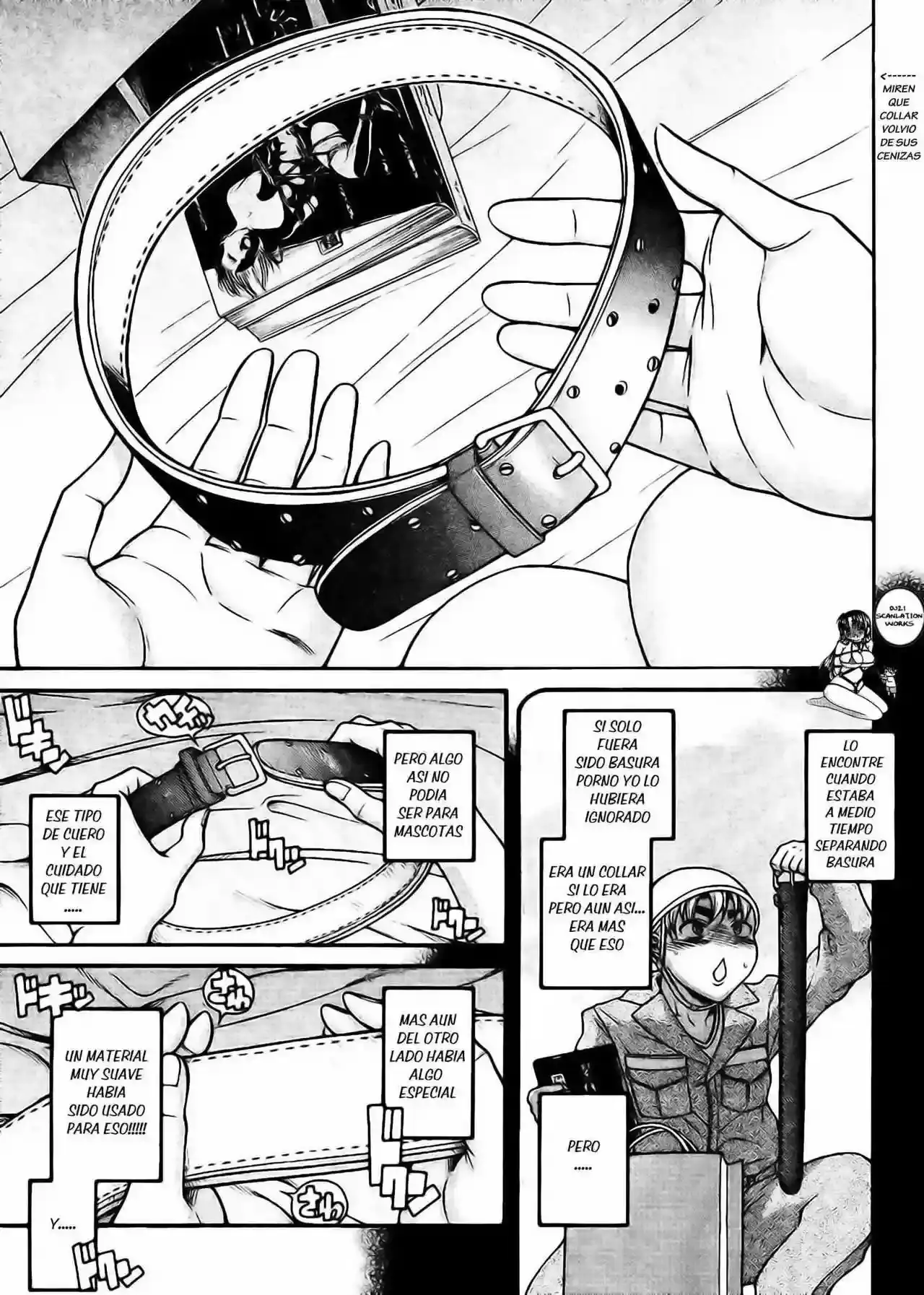 Página 18 — Nana to Kaoru Capítulo 121
