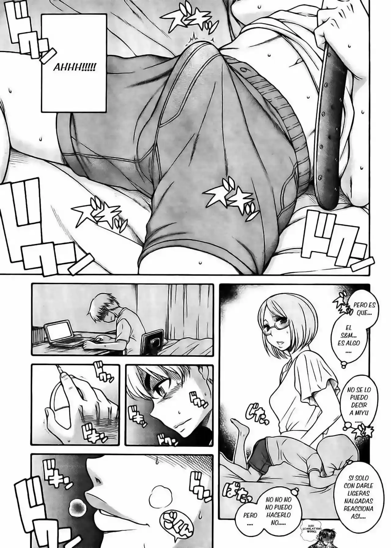 Página 20 — Nana to Kaoru Capítulo 121