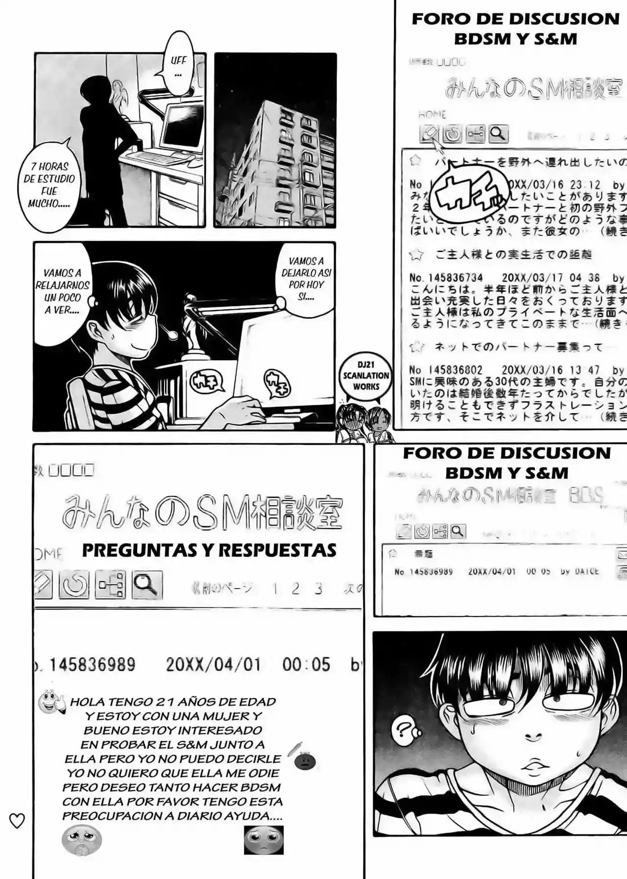 Página 21 — Nana to Kaoru Capítulo 121