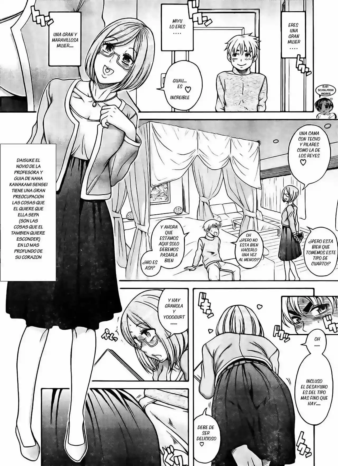 Página 4 — Nana to Kaoru Capítulo 122