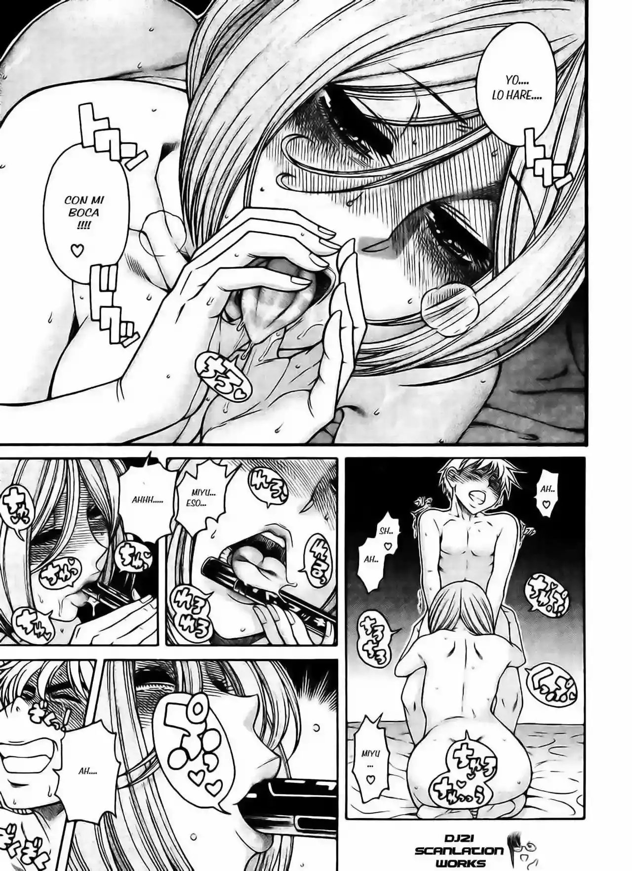 Página 10 — Nana to Kaoru Capítulo 122