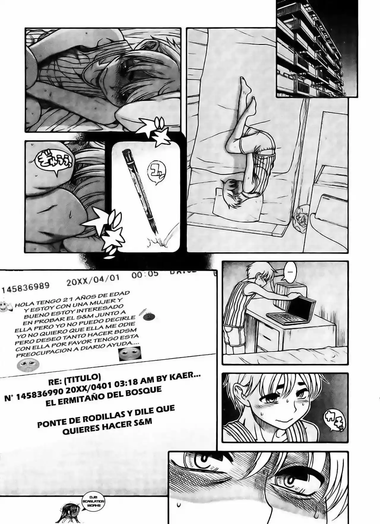 Página 14 — Nana to Kaoru Capítulo 122