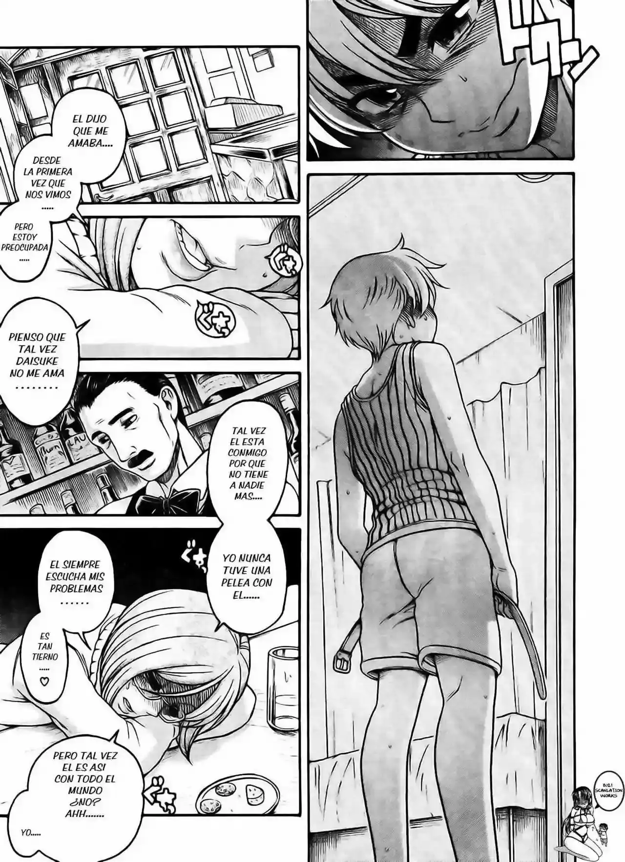 Página 18 — Nana to Kaoru Capítulo 122
