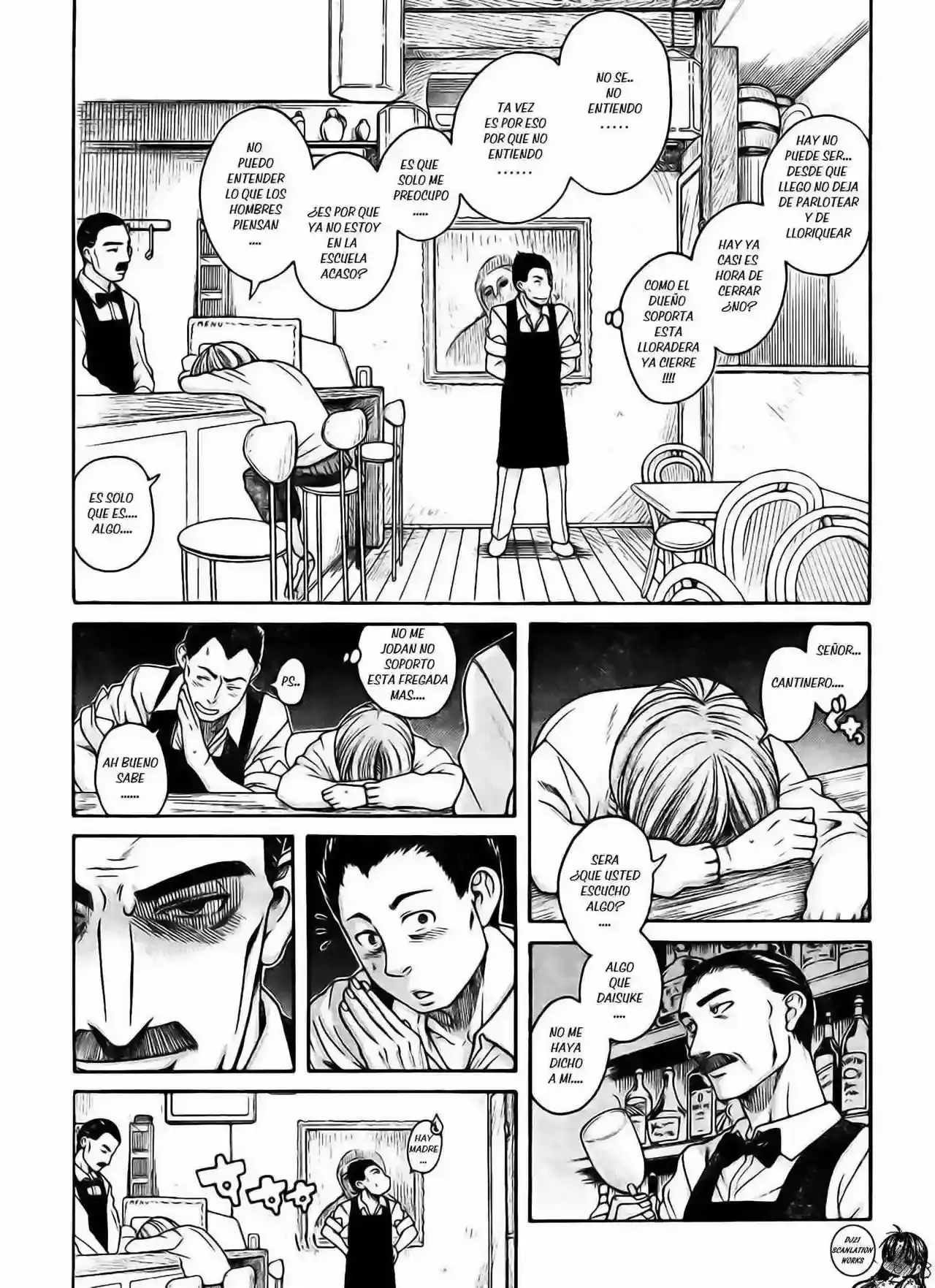 Página 19 — Nana to Kaoru Capítulo 122