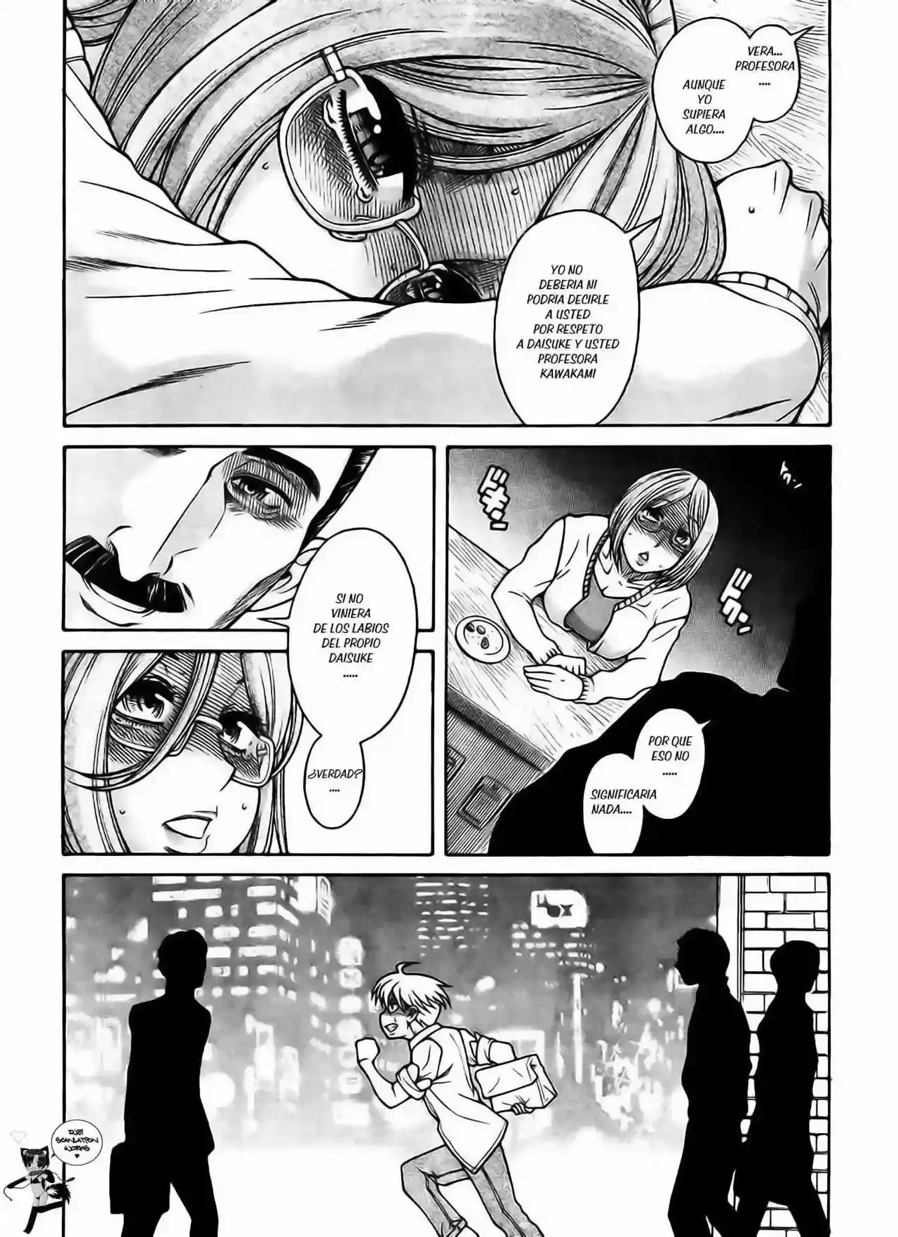 Página 20 — Nana to Kaoru Capítulo 122