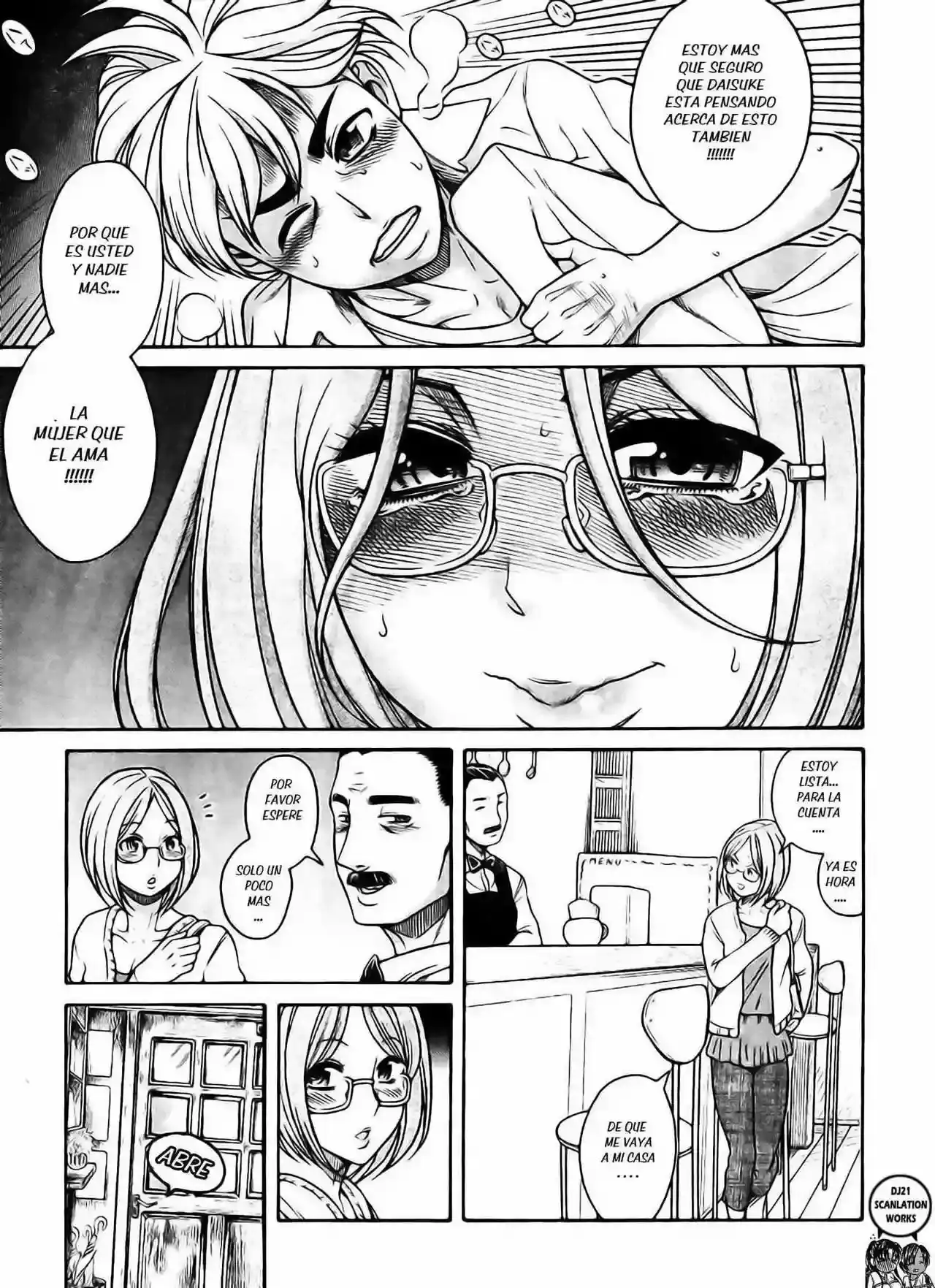 Página 22 — Nana to Kaoru Capítulo 122