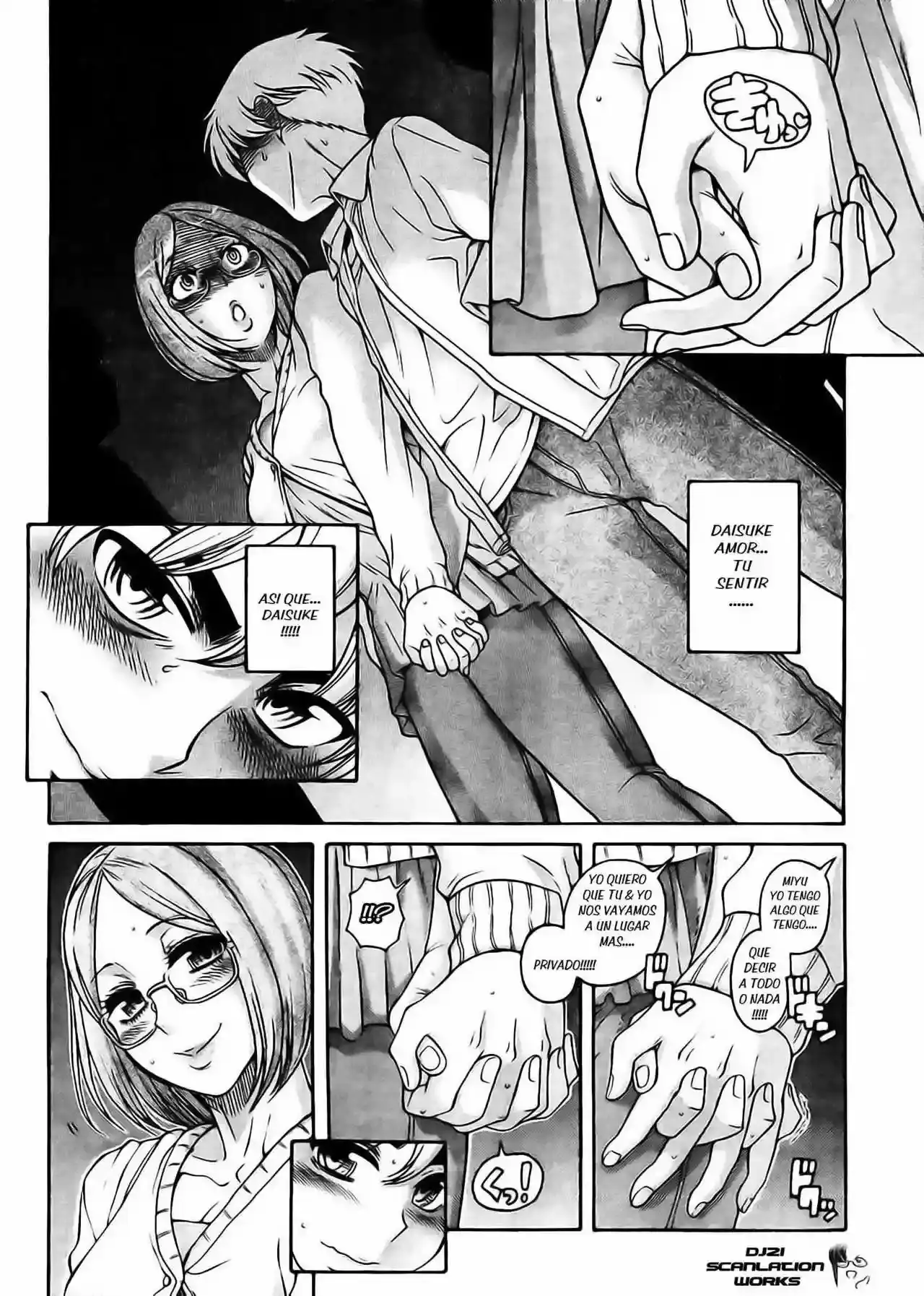 Página 5 — Nana to Kaoru Capítulo 123