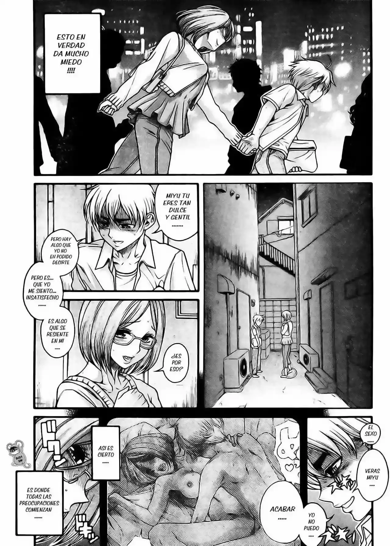 Página 6 — Nana to Kaoru Capítulo 123