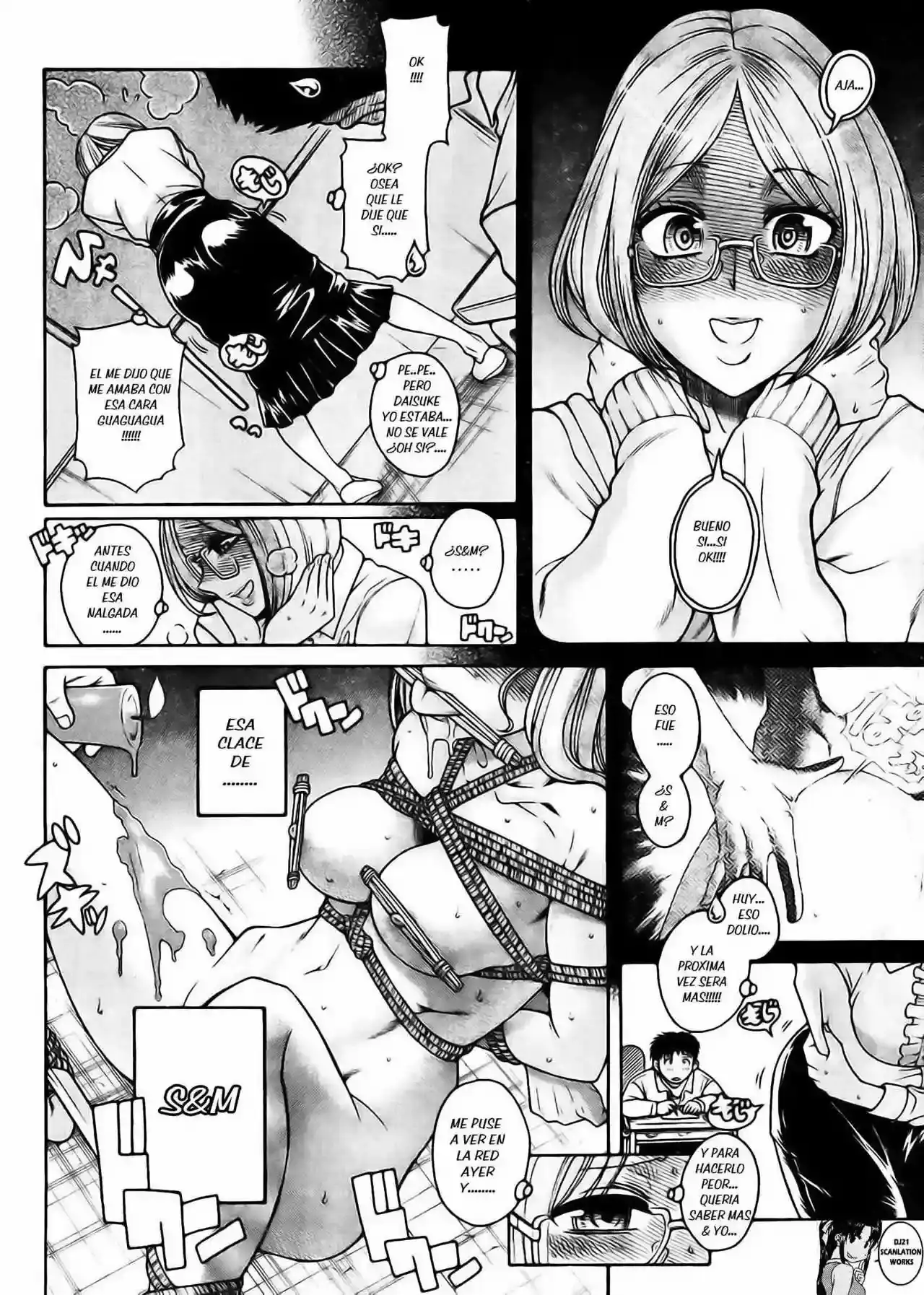 Página 15 — Nana to Kaoru Capítulo 123