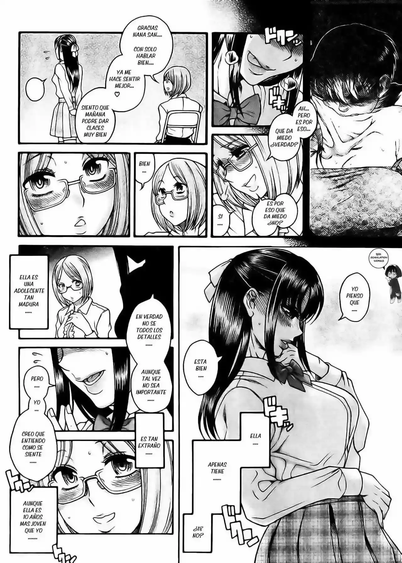 Página 19 — Nana to Kaoru Capítulo 123