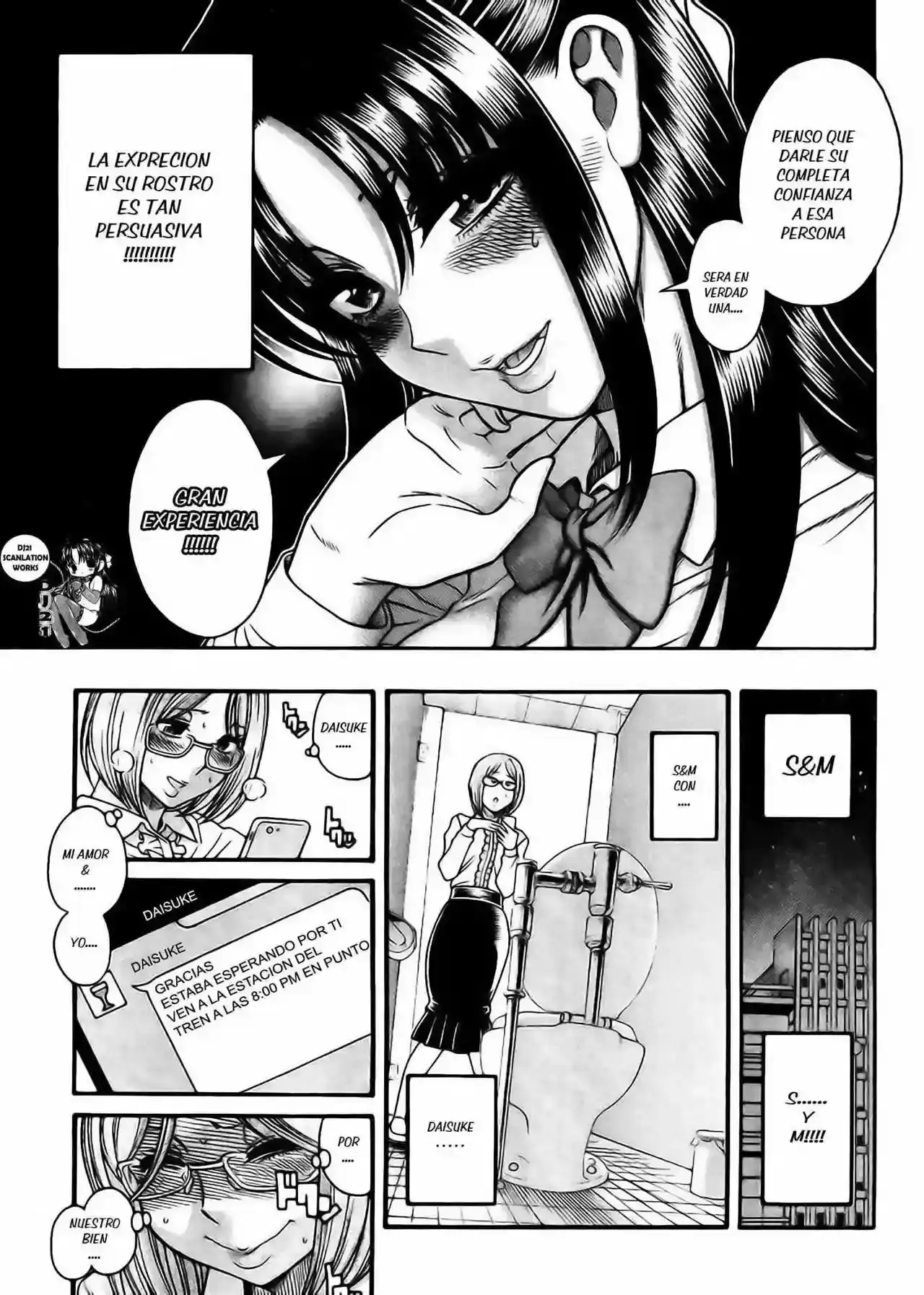Página 20 — Nana to Kaoru Capítulo 123