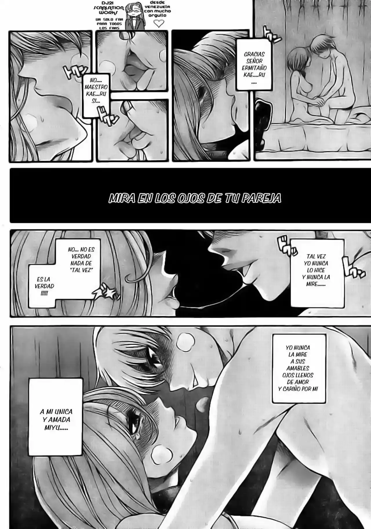 Página 11 — Nana to Kaoru Capítulo 126