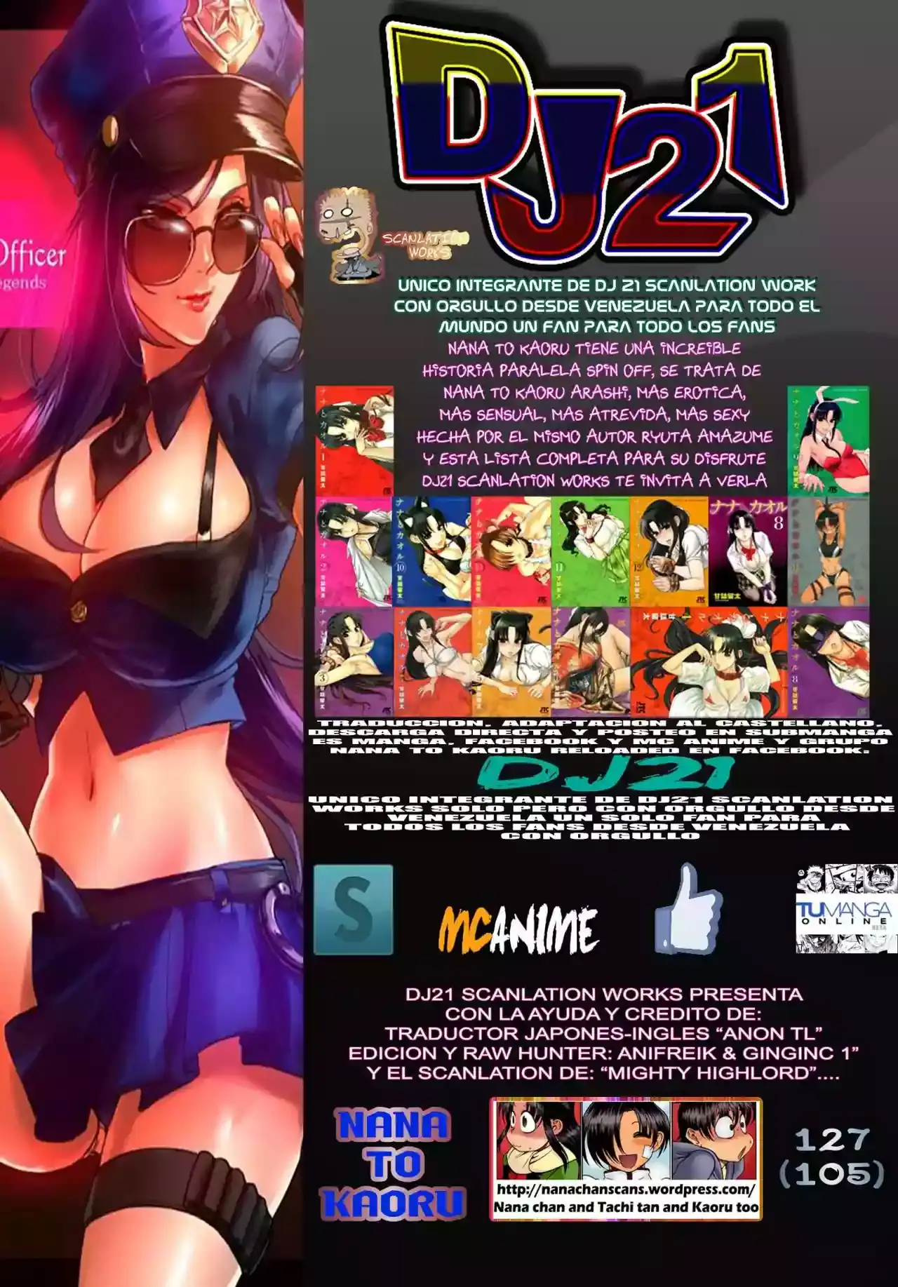 Página 2 — Nana to Kaoru Capítulo 127