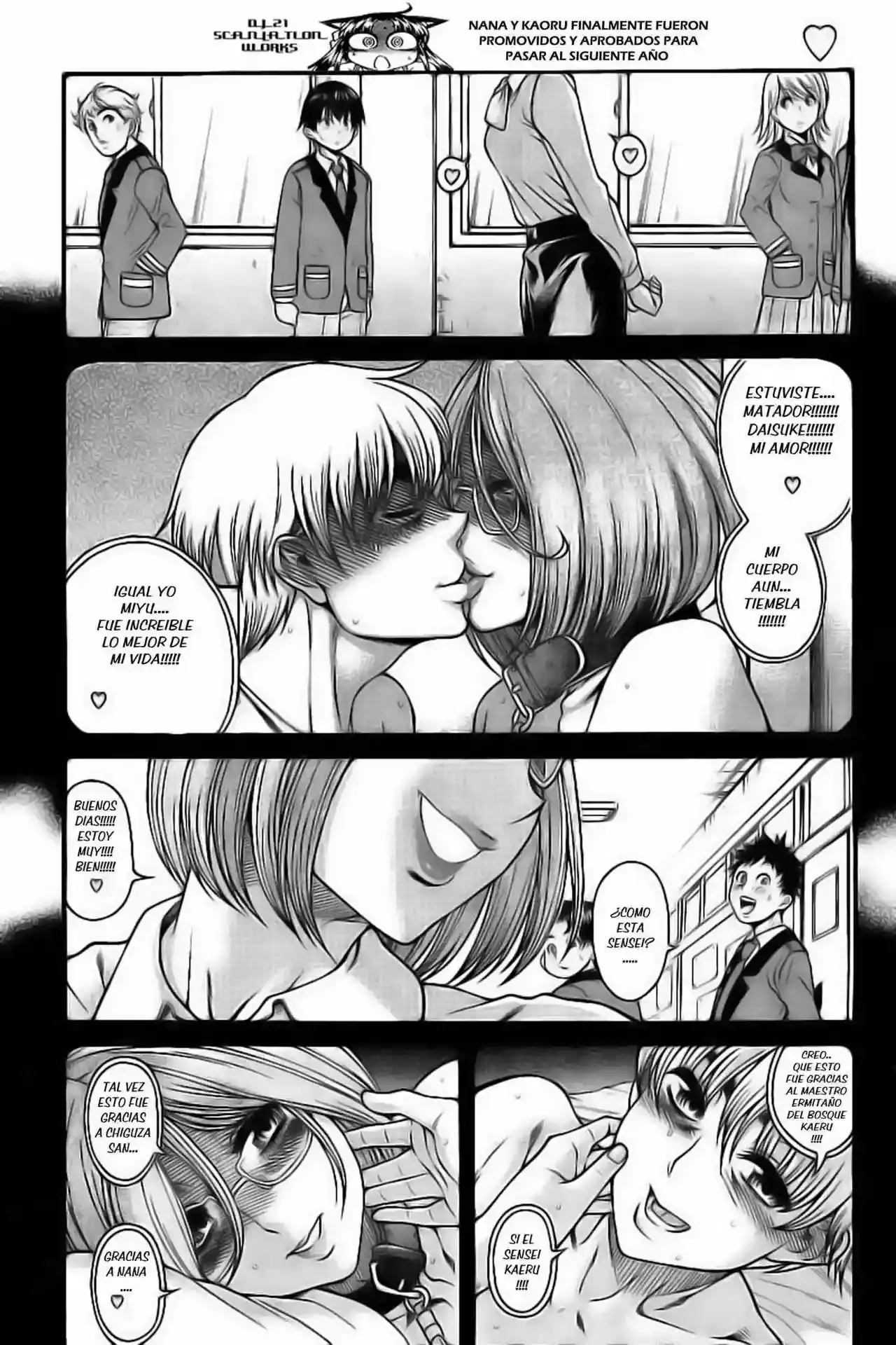 Página 3 — Nana to Kaoru Capítulo 127