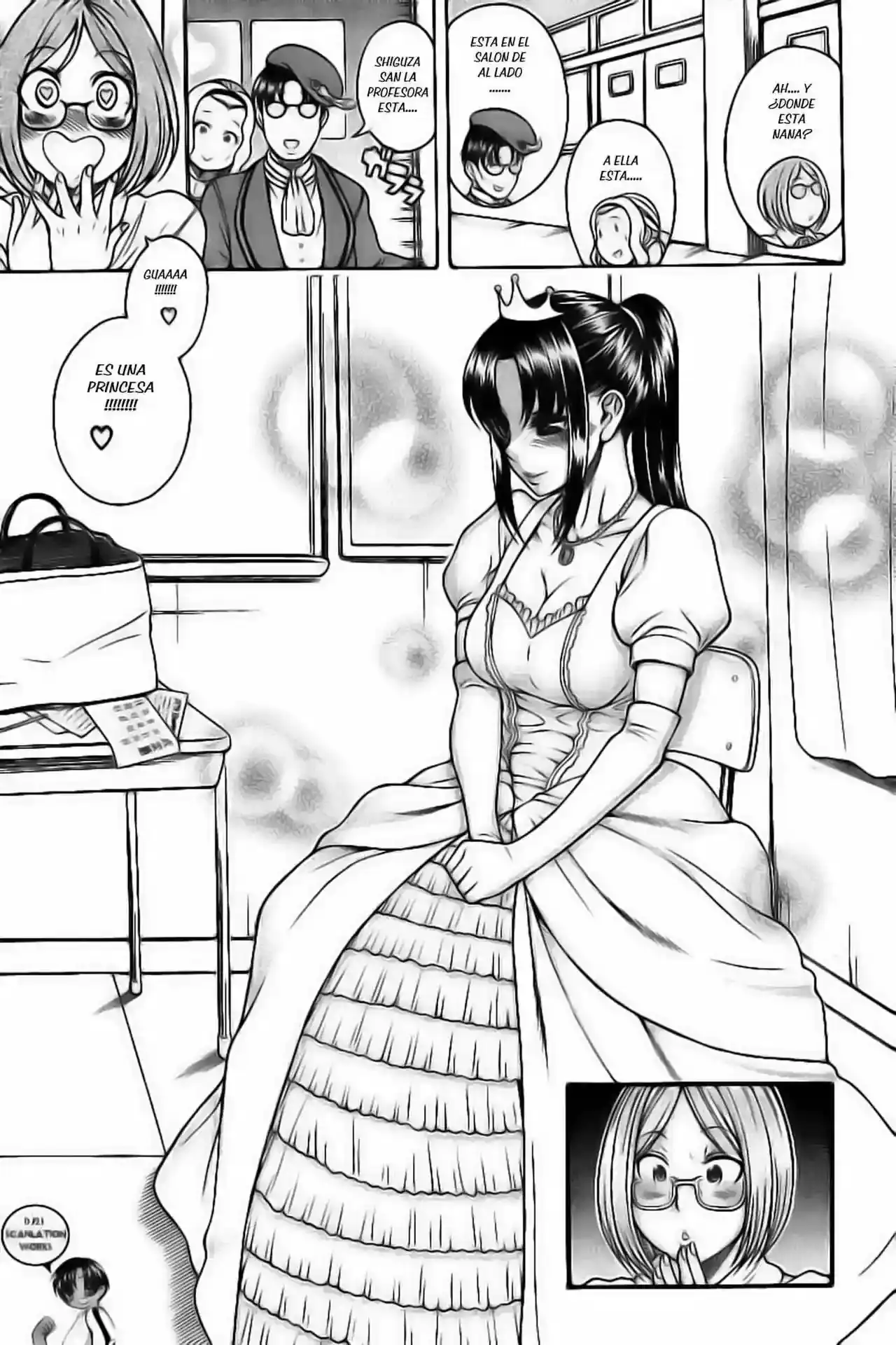 Página 5 — Nana to Kaoru Capítulo 127