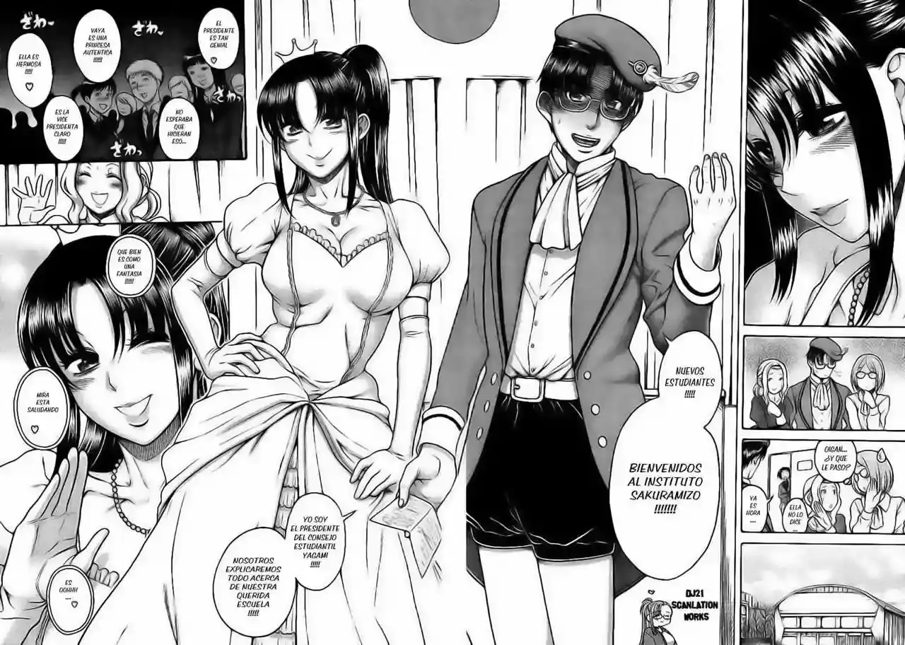 Página 6 — Nana to Kaoru Capítulo 127