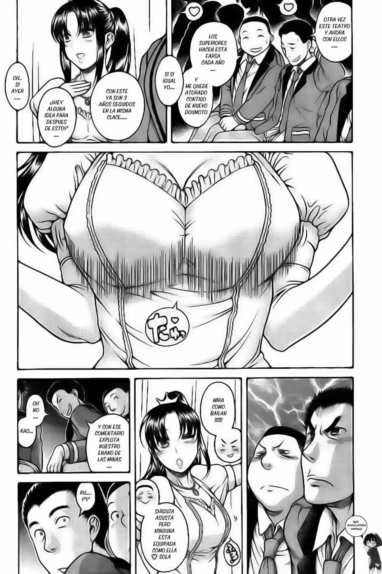 Página 7 — Nana to Kaoru Capítulo 127