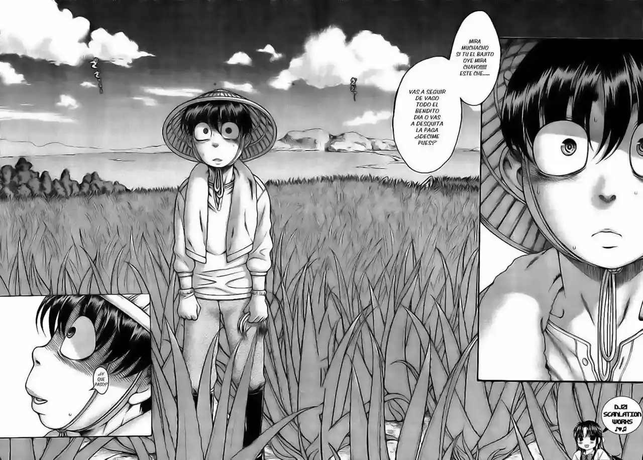 Página 9 — Nana to Kaoru Capítulo 127