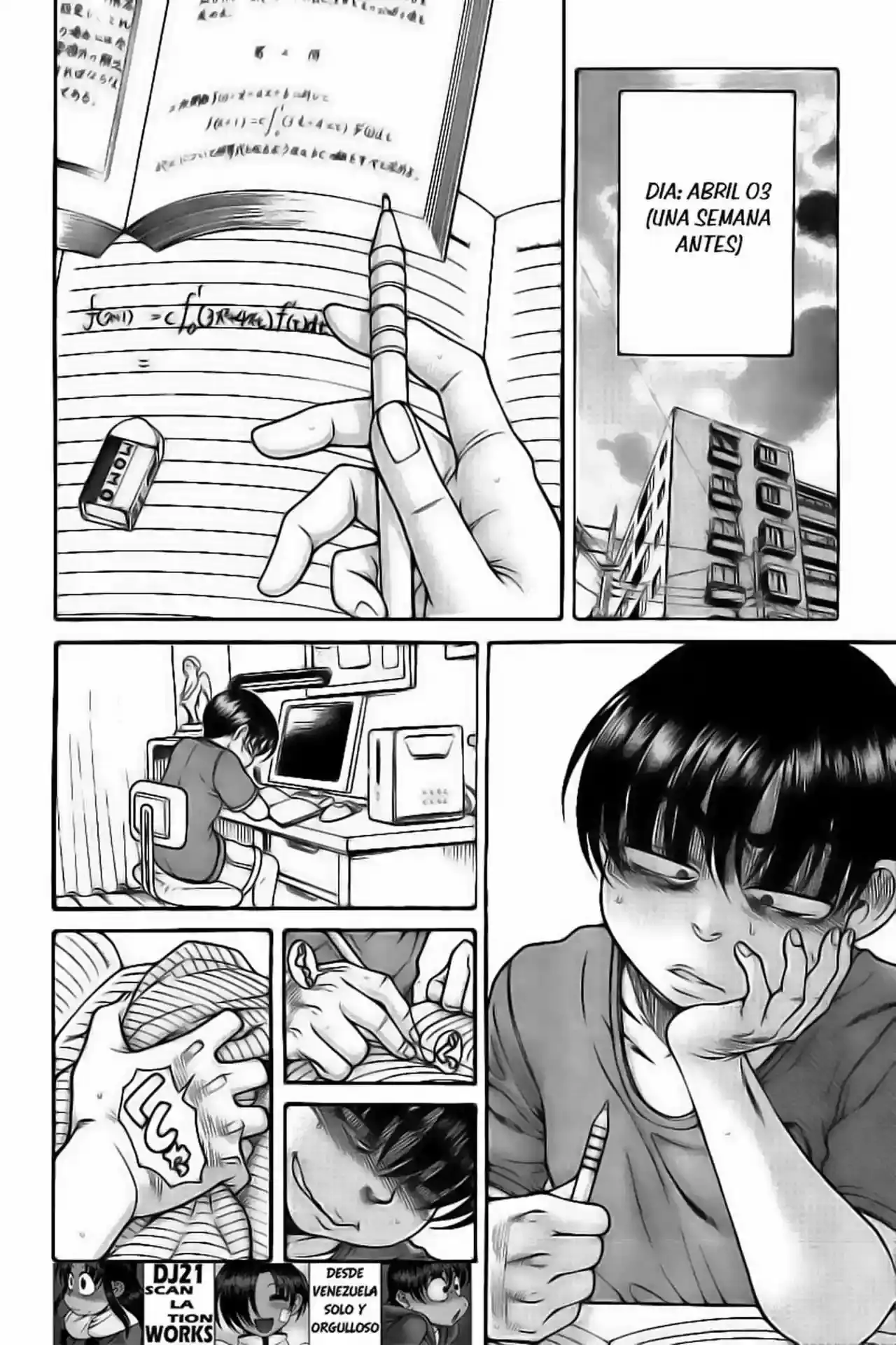 Página 10 — Nana to Kaoru Capítulo 127