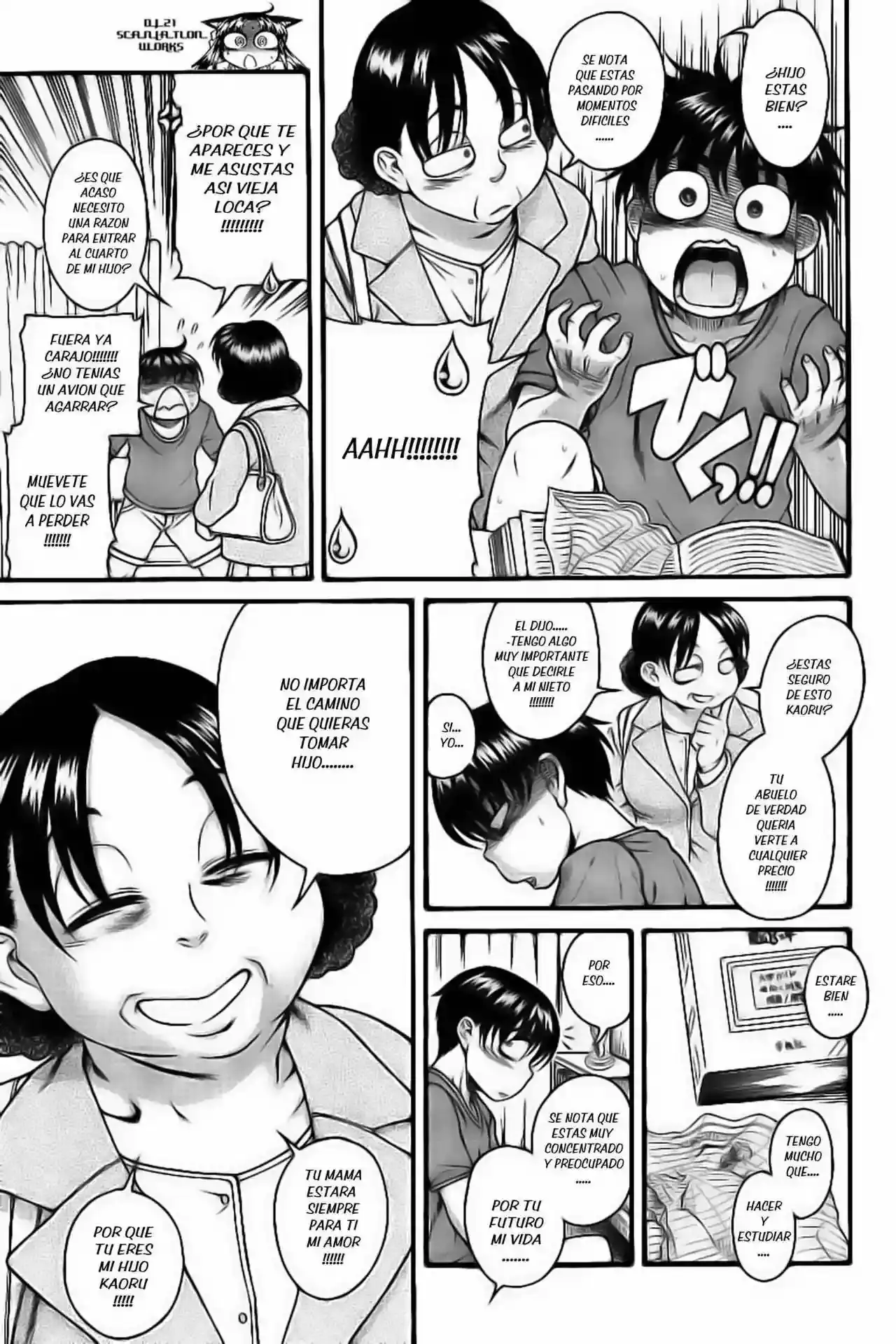 Página 11 — Nana to Kaoru Capítulo 127