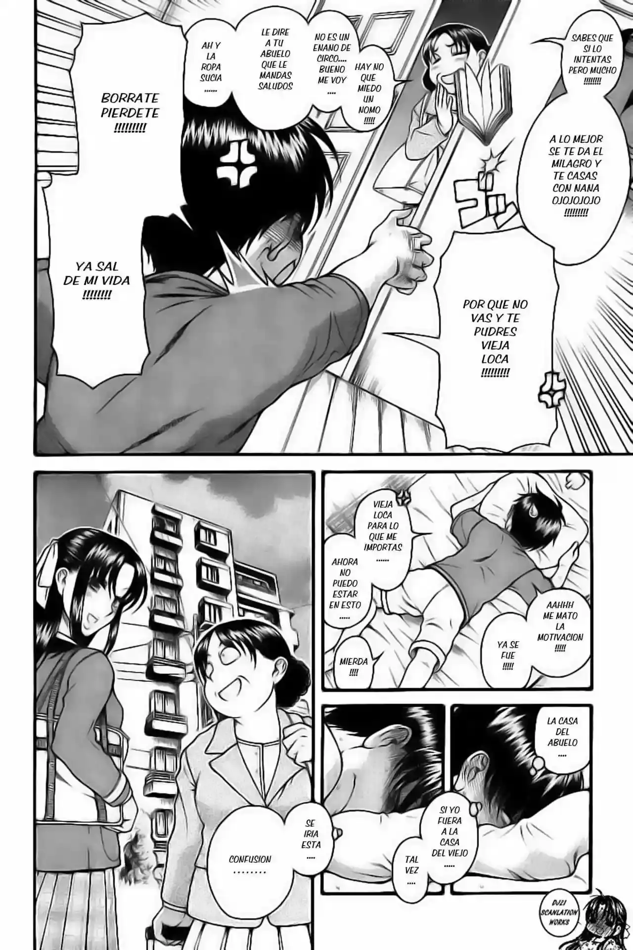 Página 12 — Nana to Kaoru Capítulo 127