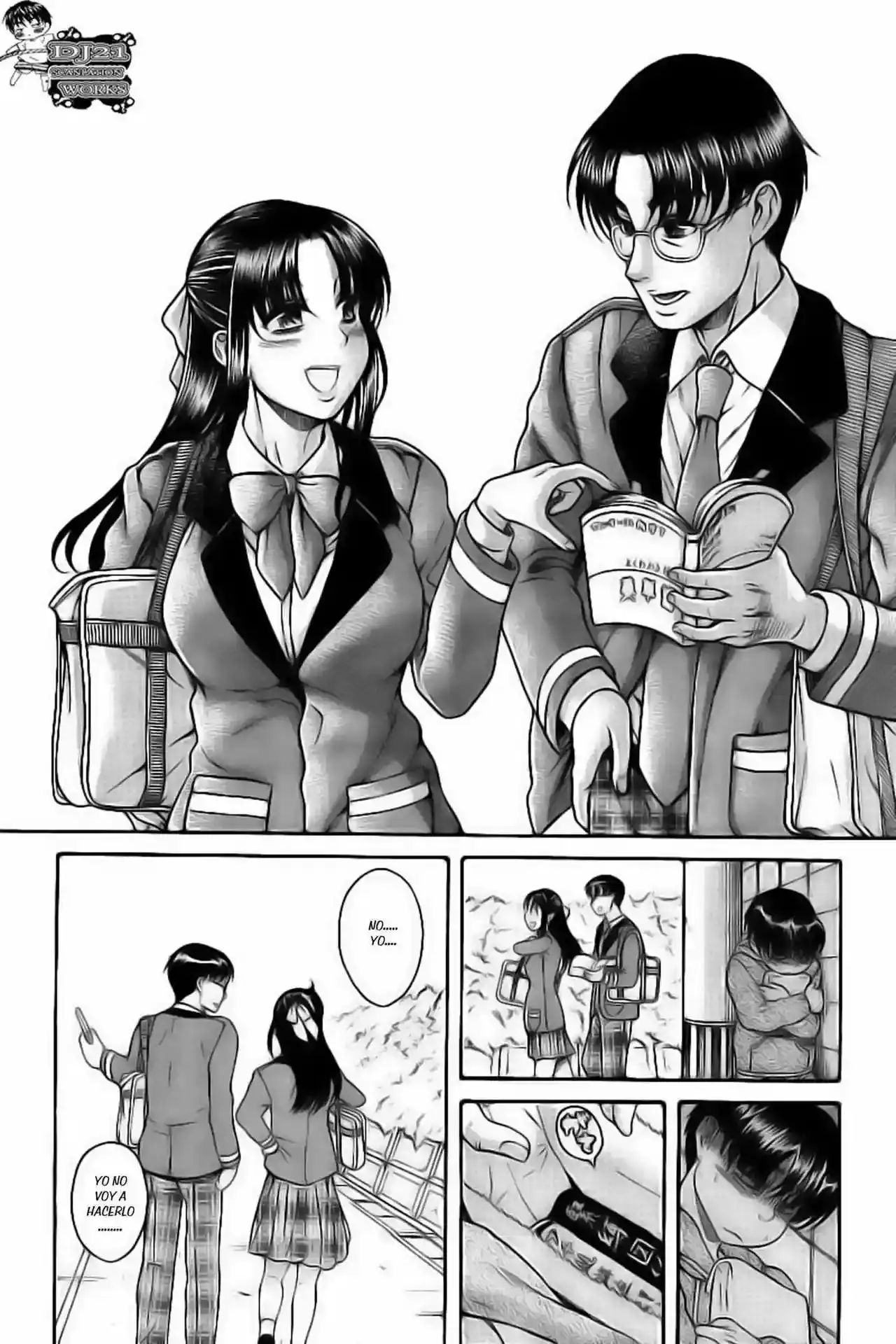 Página 14 — Nana to Kaoru Capítulo 127