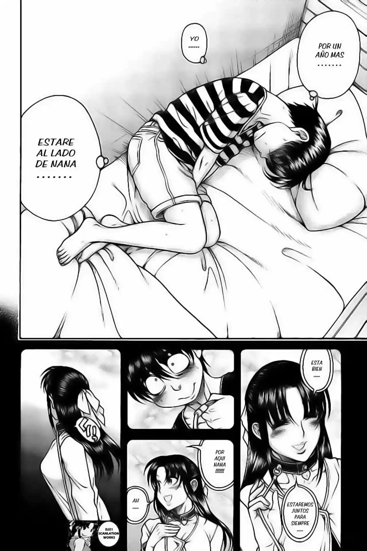 Página 16 — Nana to Kaoru Capítulo 127