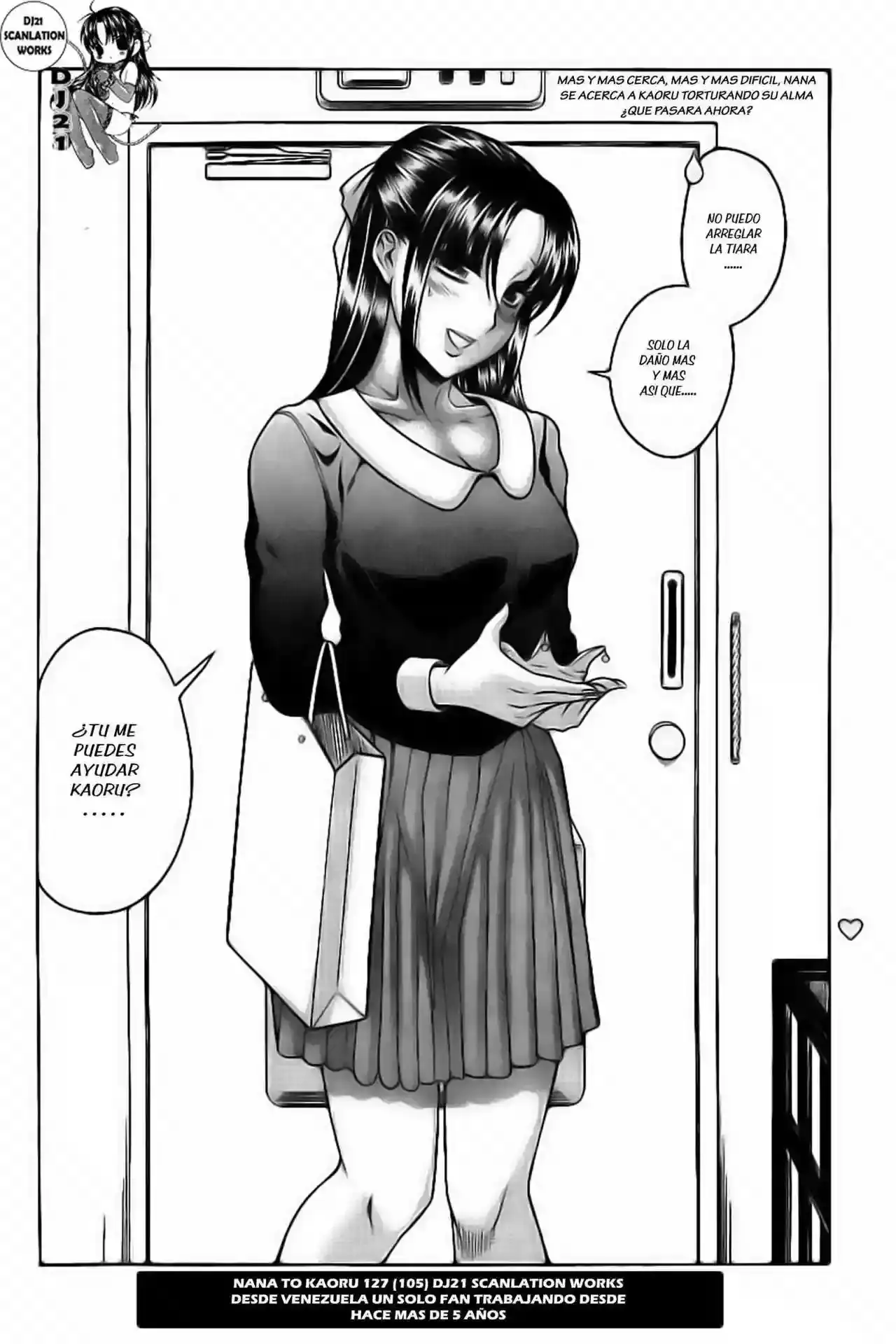 Página 20 — Nana to Kaoru Capítulo 127