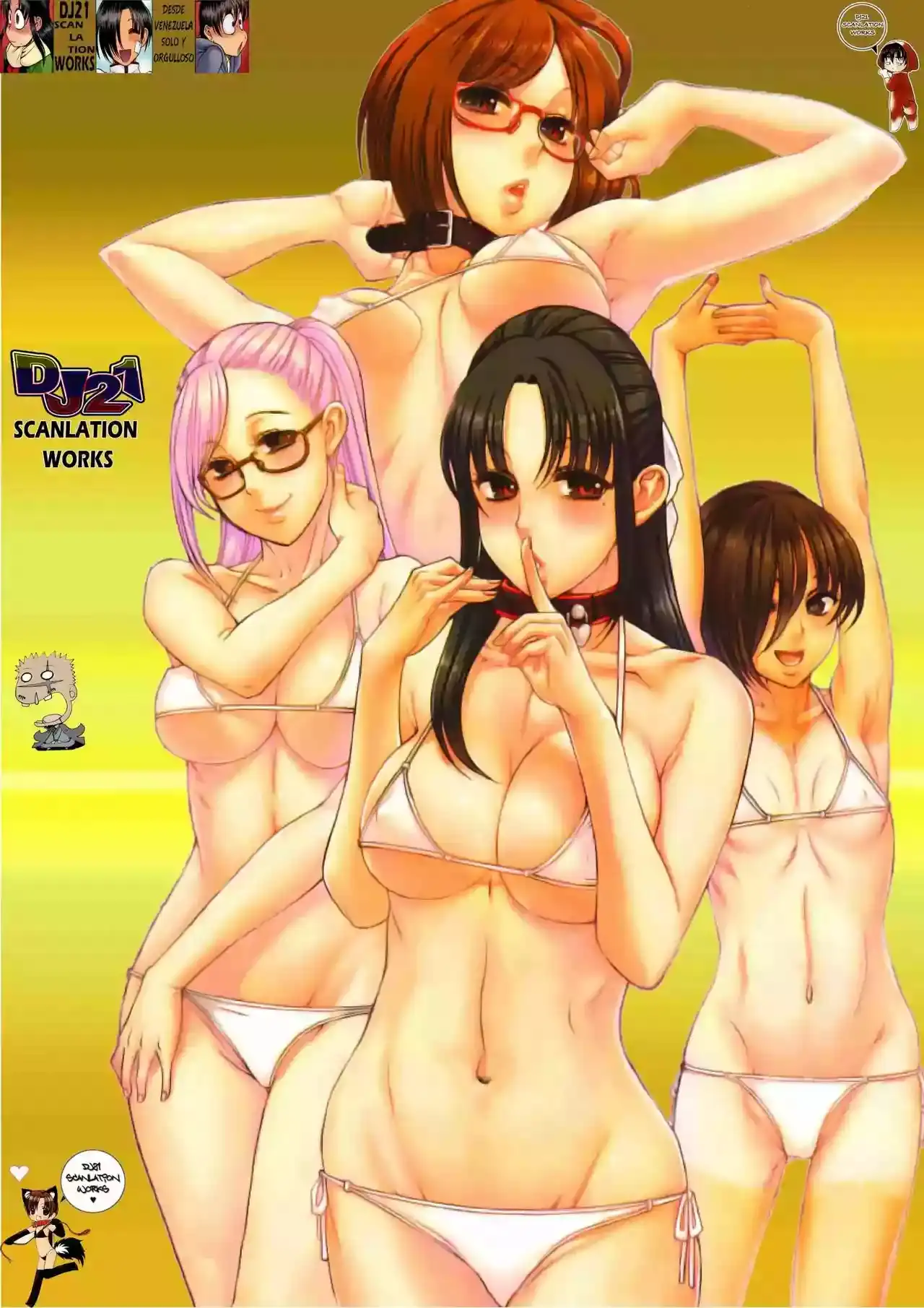 Página 21 — Nana to Kaoru Capítulo 127